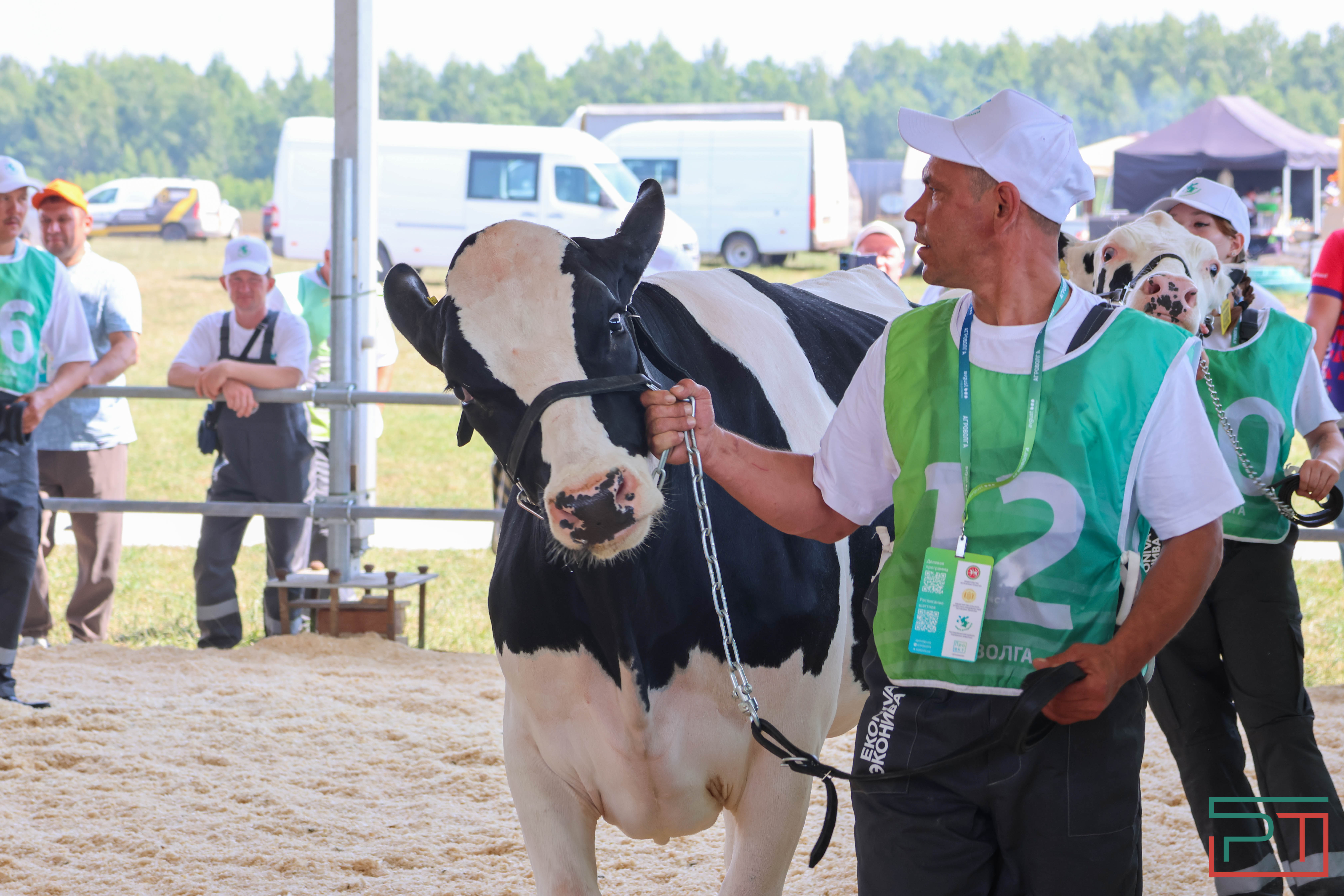 Агропромышленная выставка "АГРОВОЛГА-2024" проходит в Казани