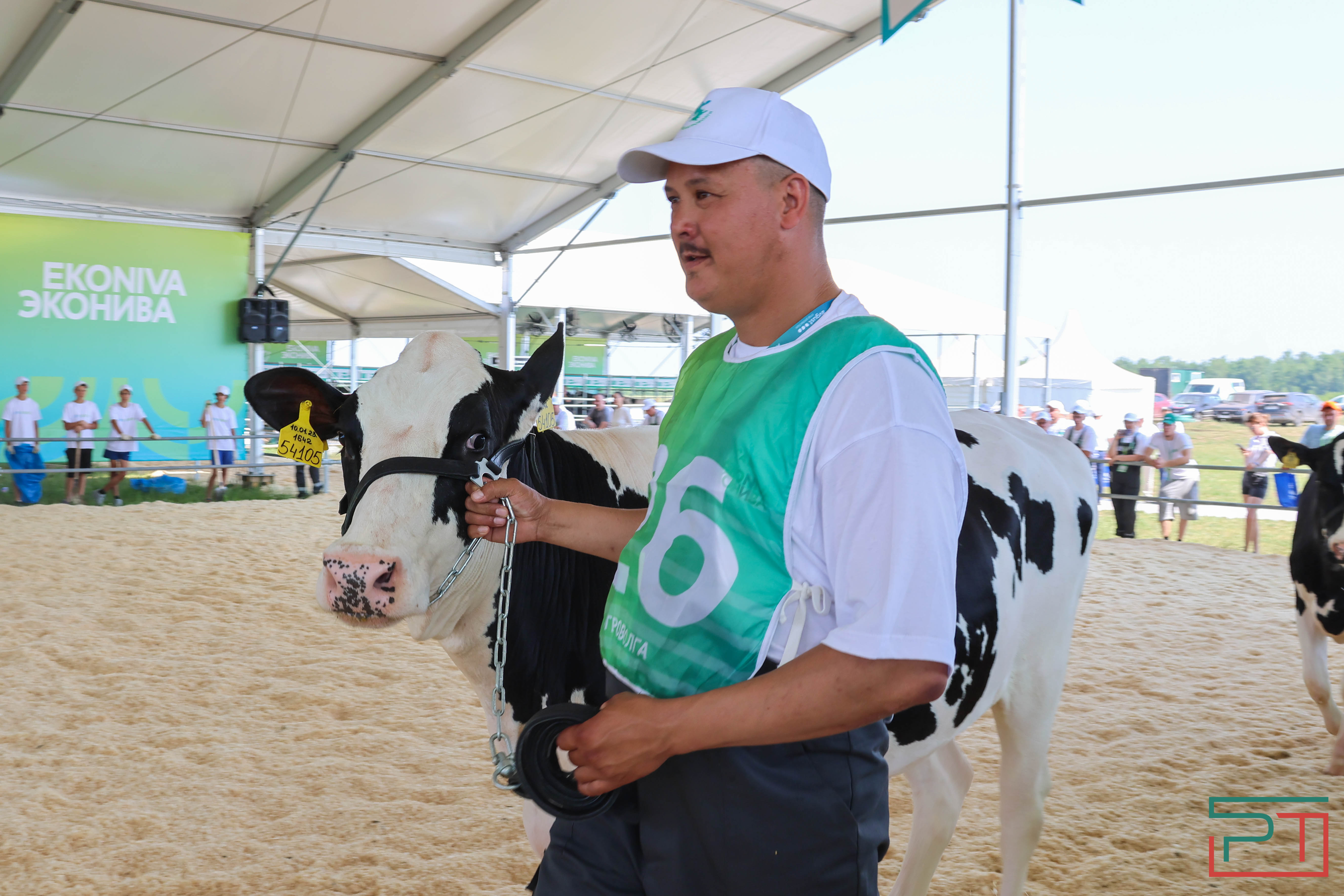 Агропромышленная выставка "АГРОВОЛГА-2024" проходит в Казани