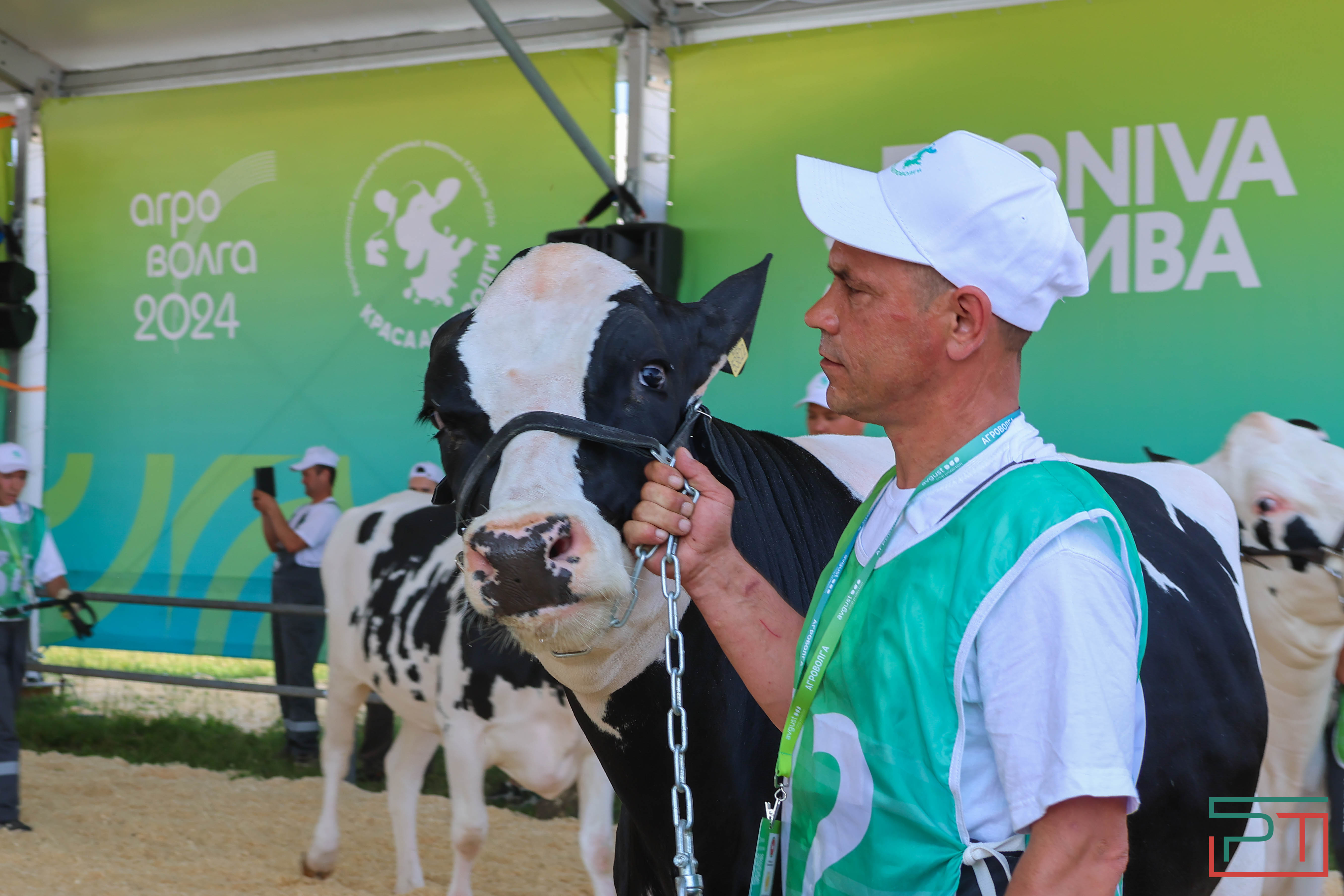 Агропромышленная выставка "АГРОВОЛГА-2024" проходит в Казани