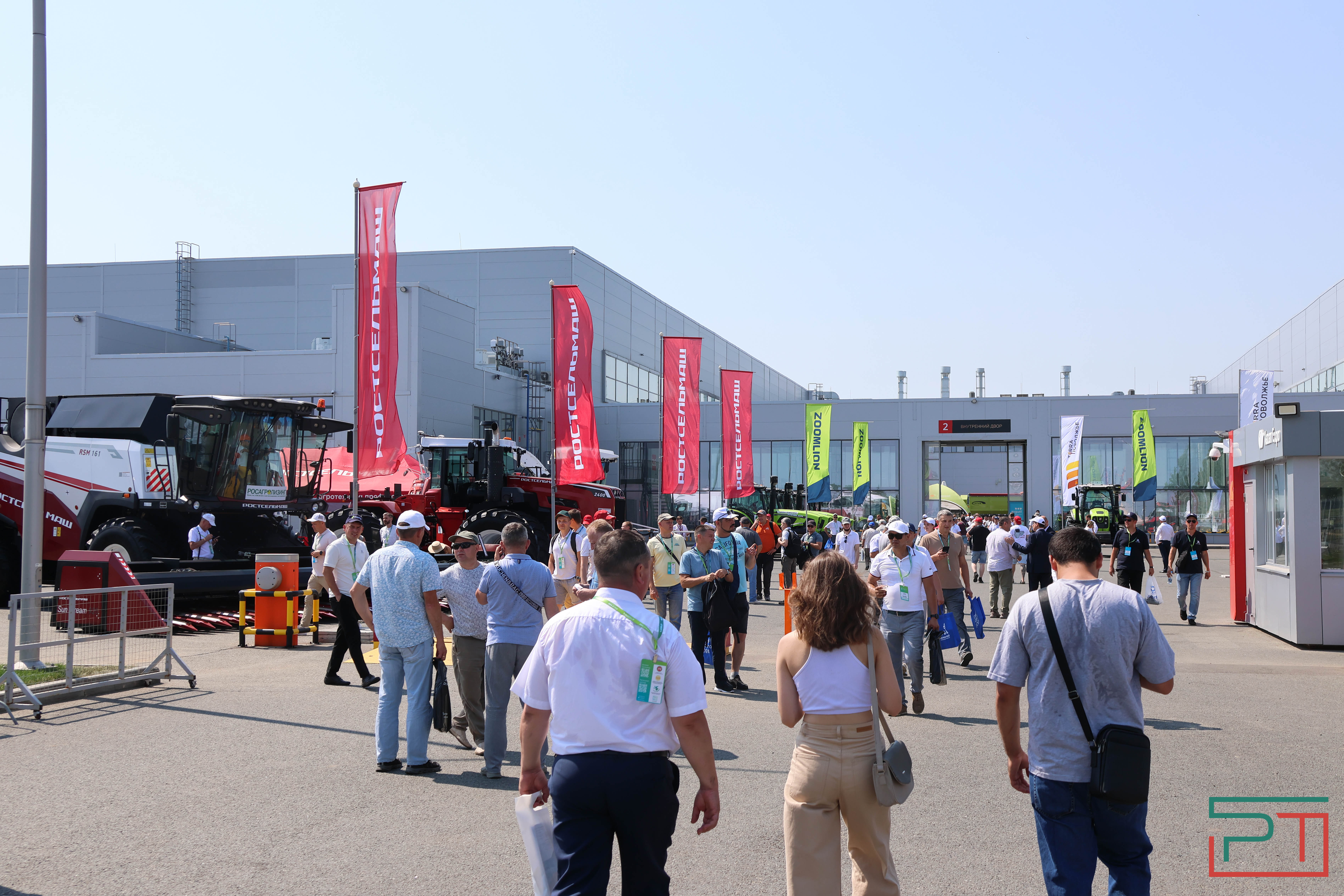 Агропромышленная выставка "АГРОВОЛГА-2024" проходит в Казани