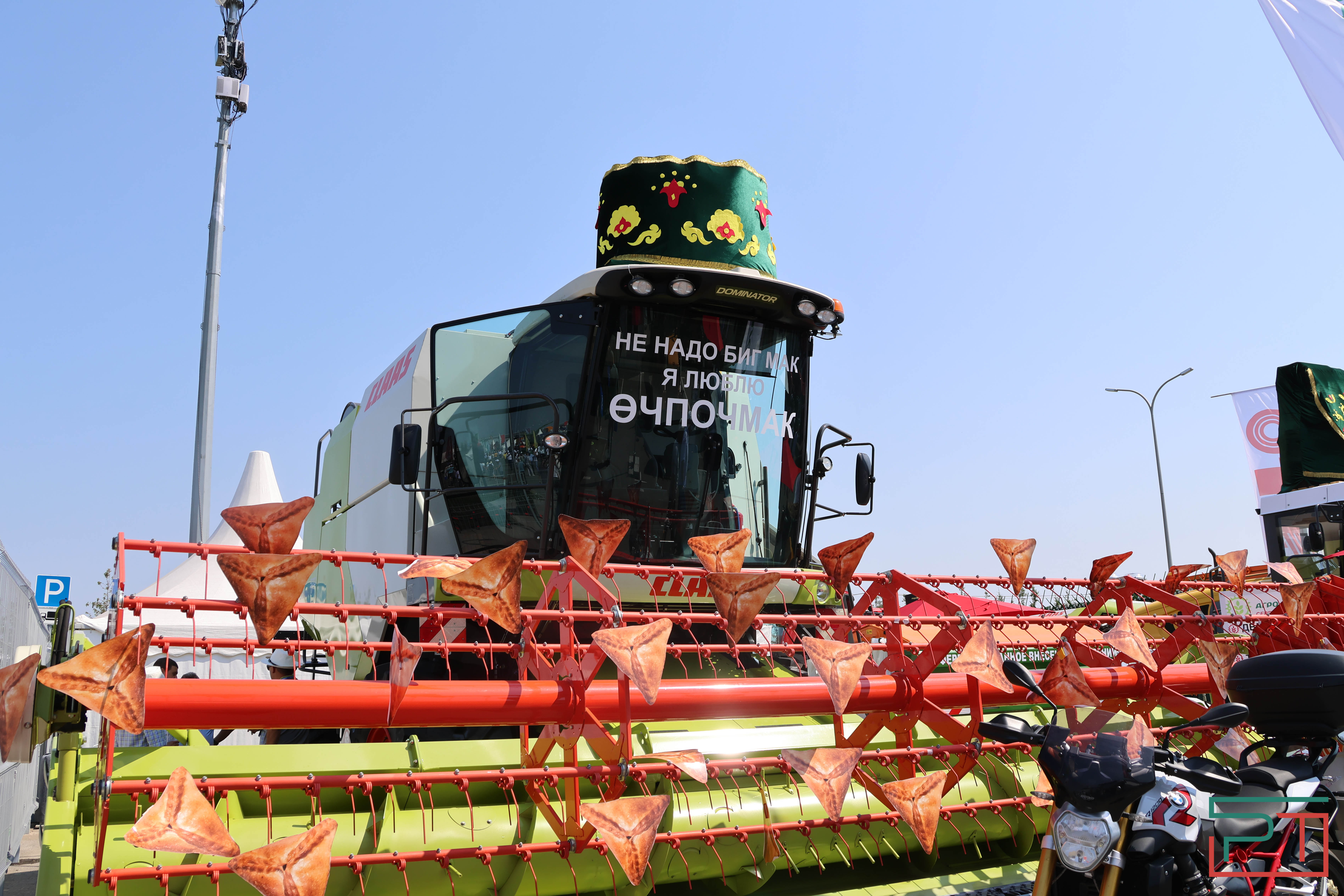 Агропромышленная выставка "АГРОВОЛГА-2024" проходит в Казани