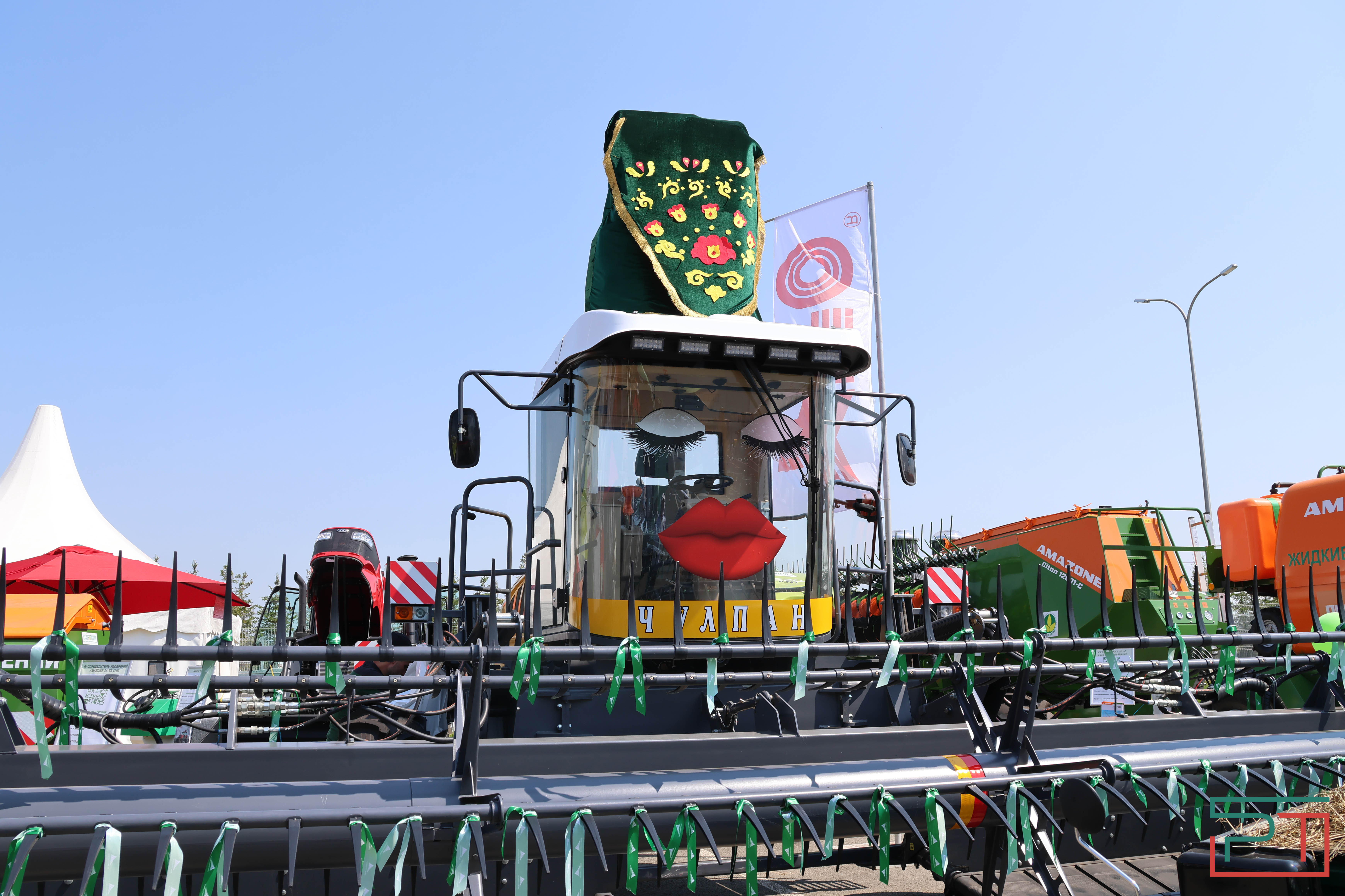 Агропромышленная выставка "АГРОВОЛГА-2024" проходит в Казани