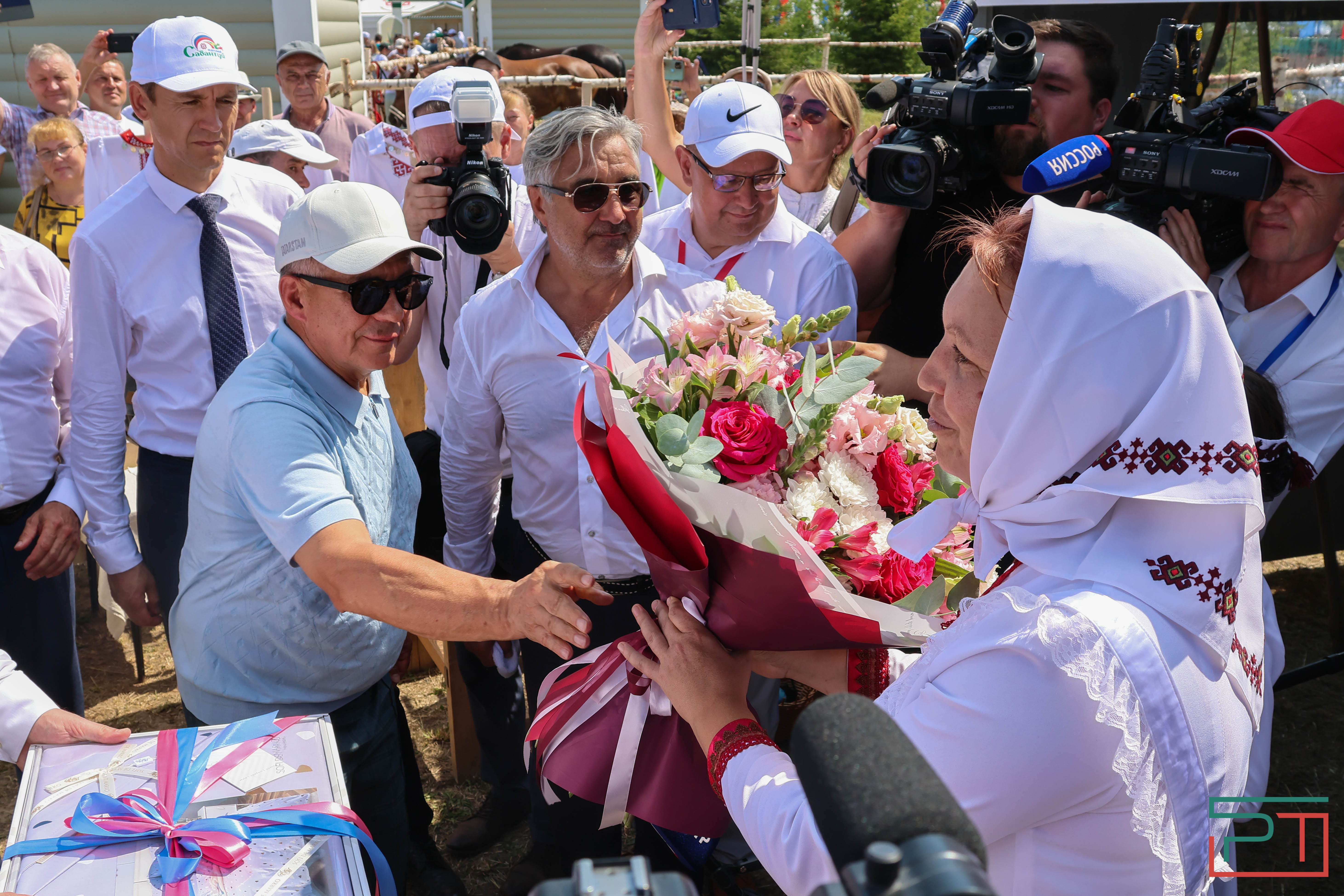 Федеральный Сабантуй в Марий Эл