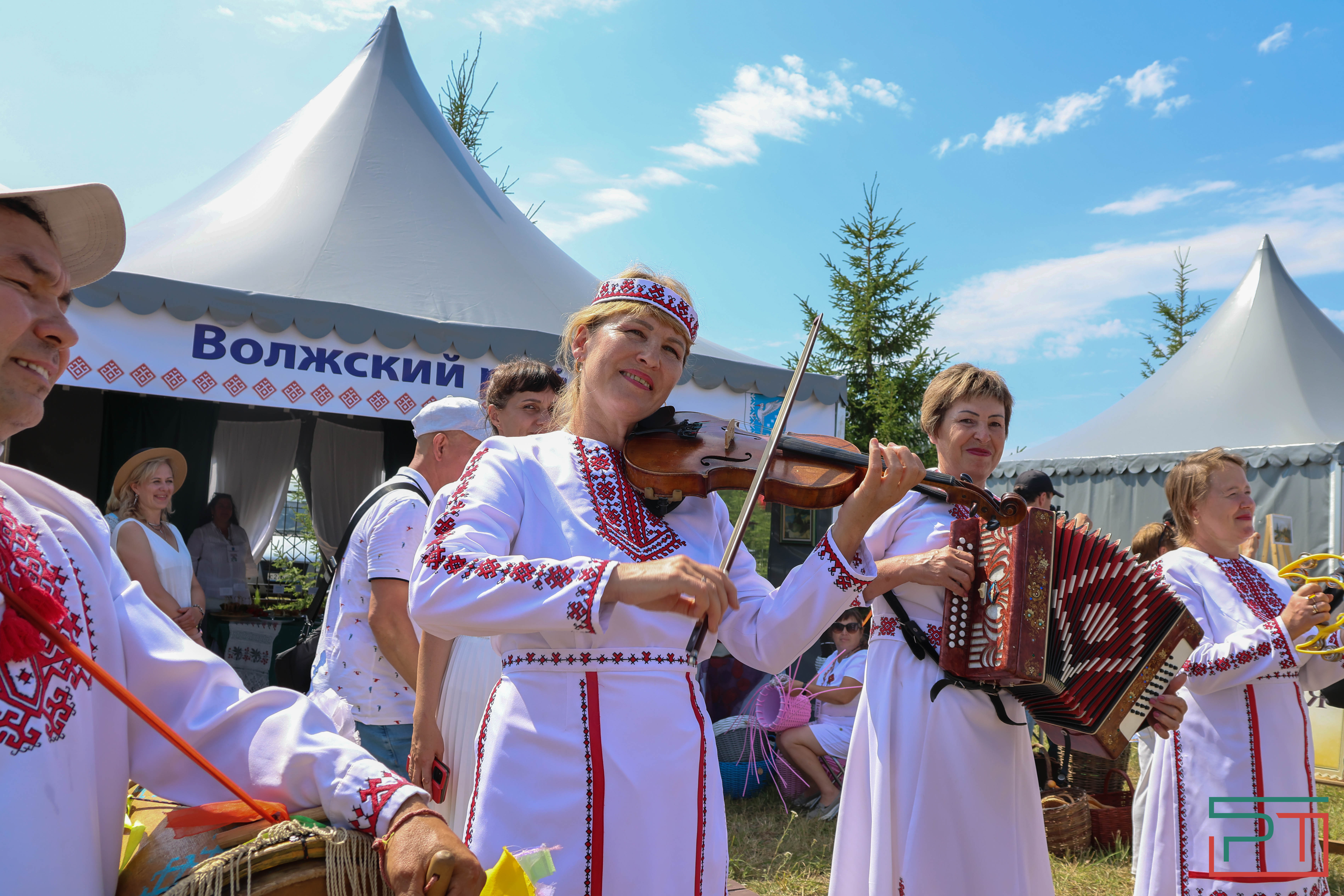 Федеральный Сабантуй в Марий Эл