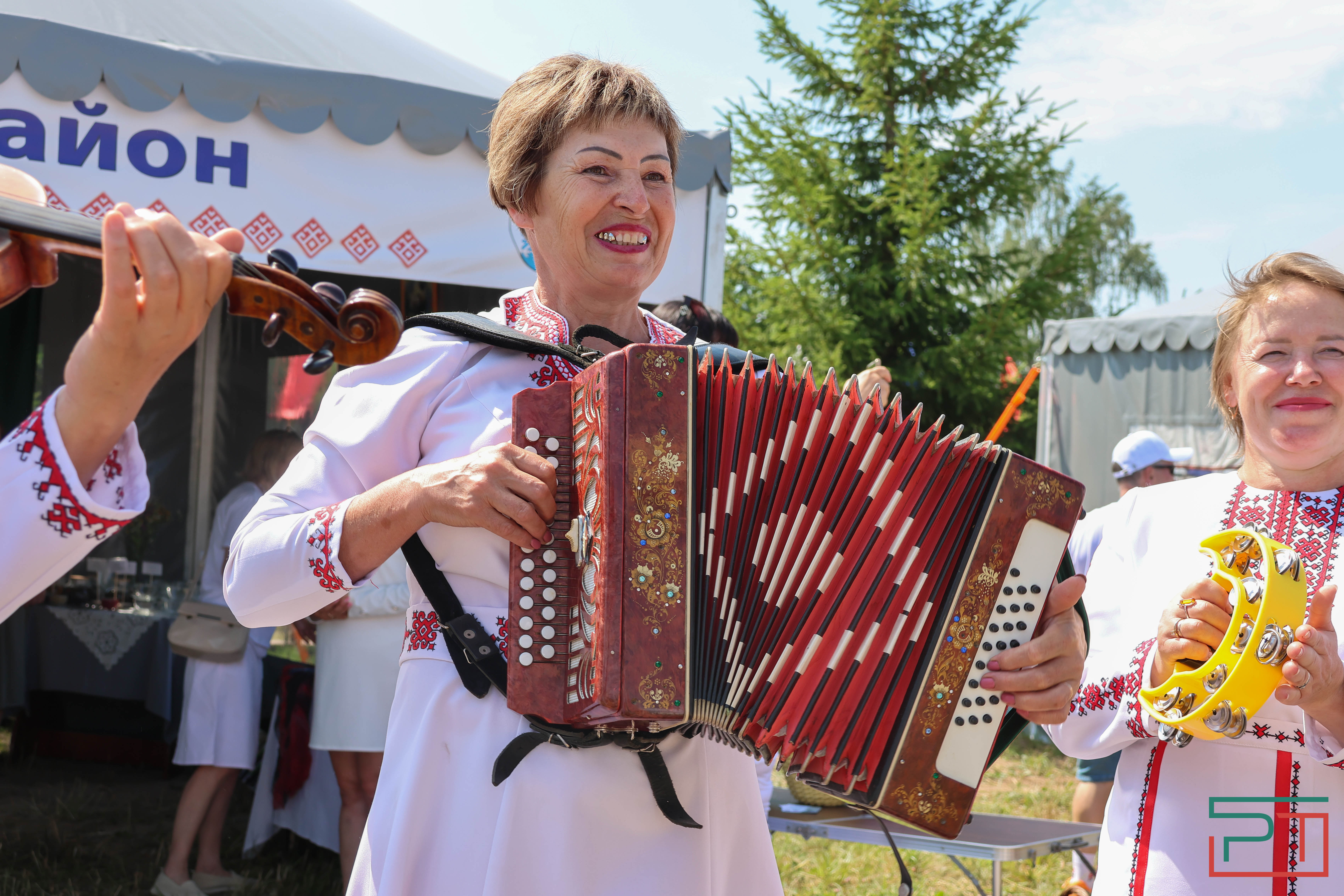 Федеральный Сабантуй в Марий Эл