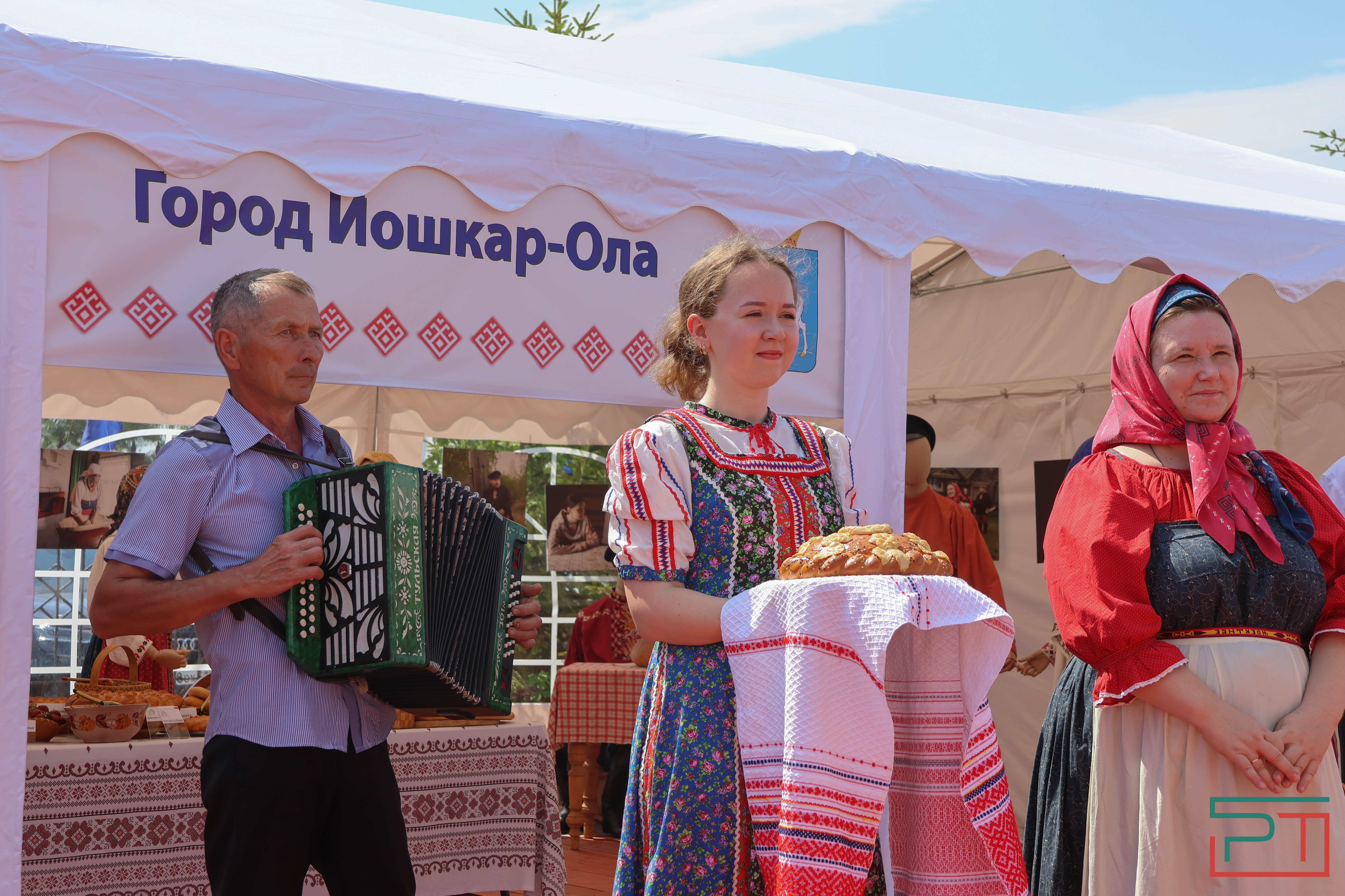 Федеральный Сабантуй в Марий Эл