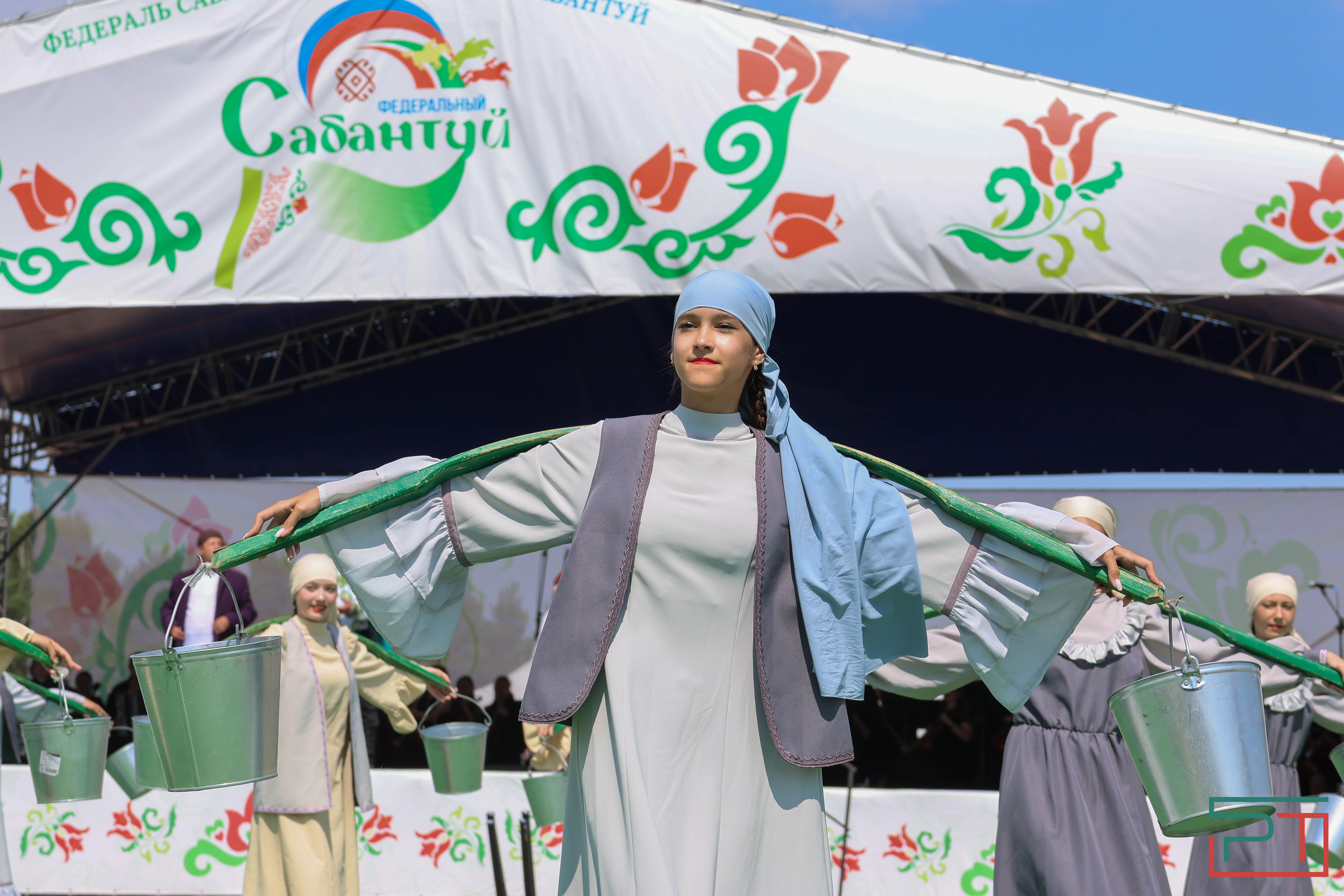 Федеральный Сабантуй в Марий Эл