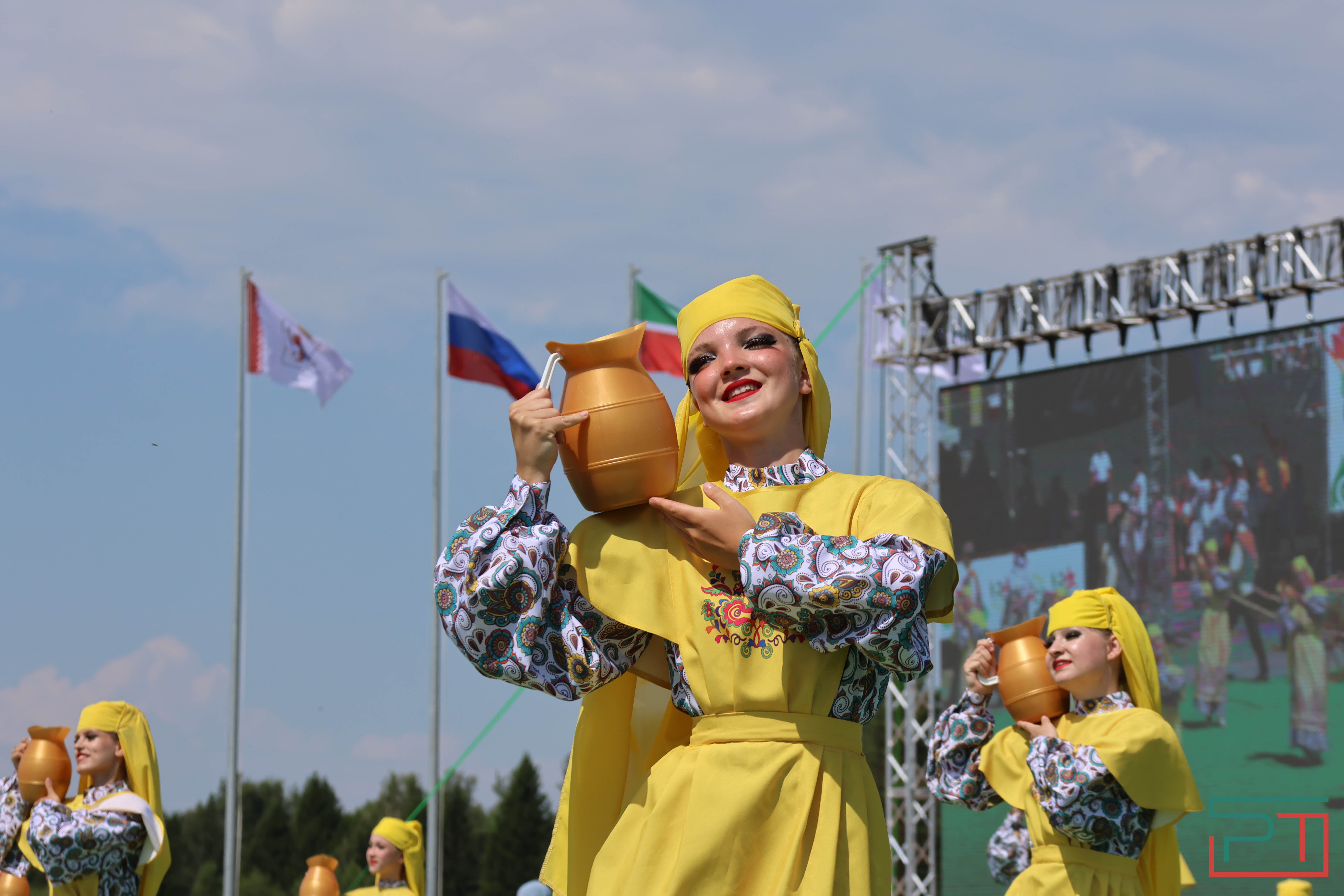 Федеральный Сабантуй в Марий Эл