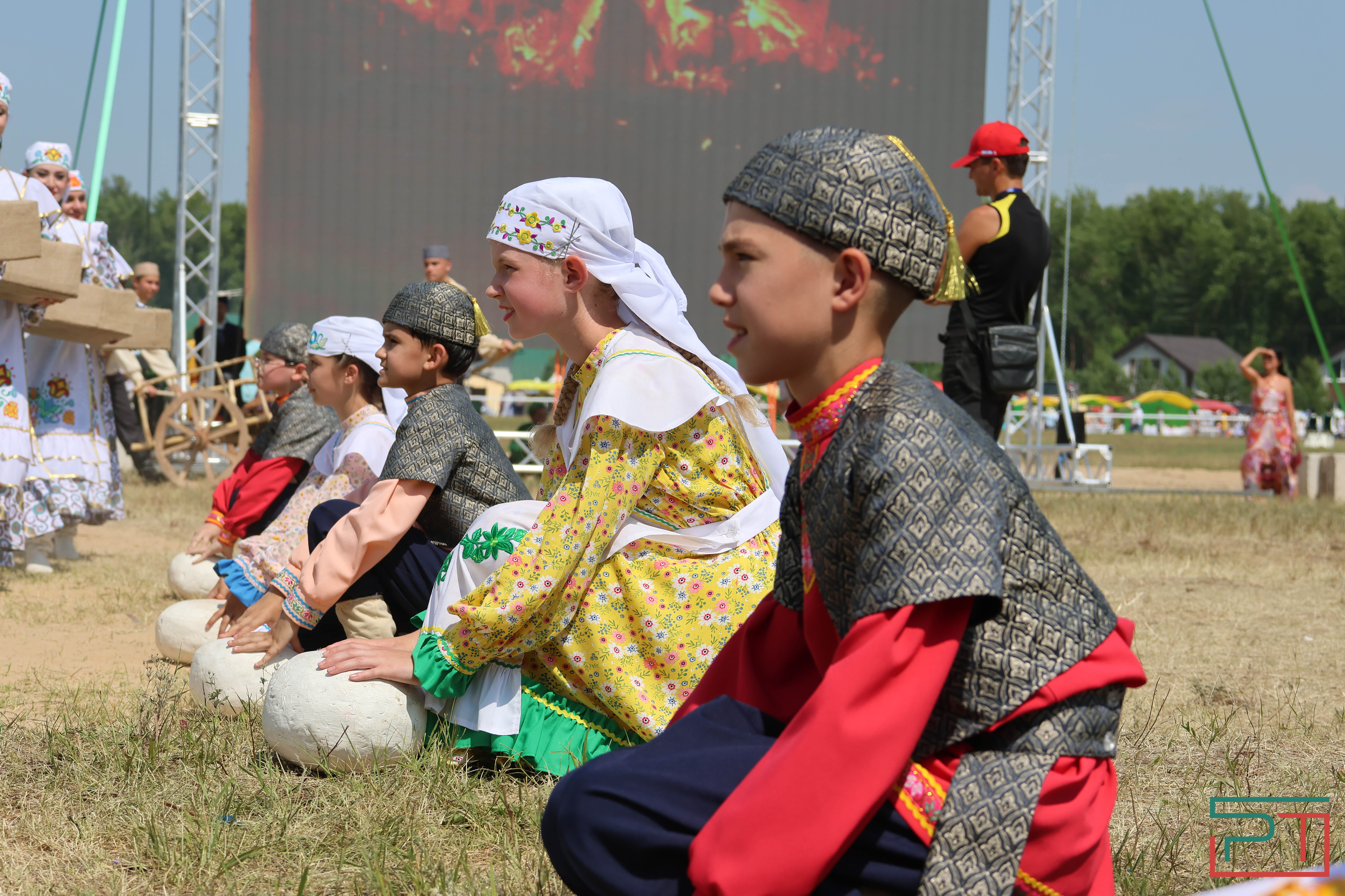 Федеральный Сабантуй в Марий Эл