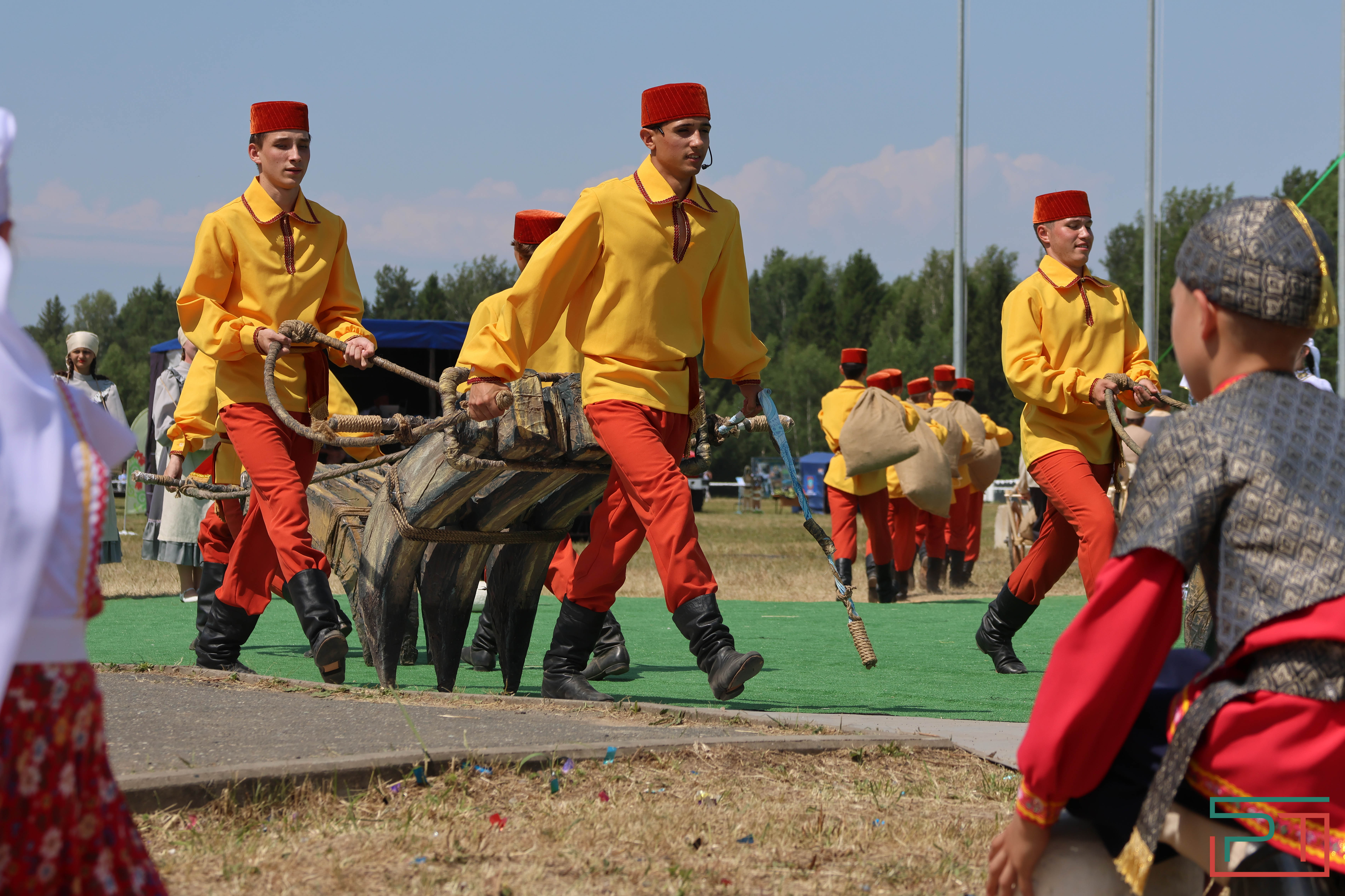 Федеральный Сабантуй в Марий Эл