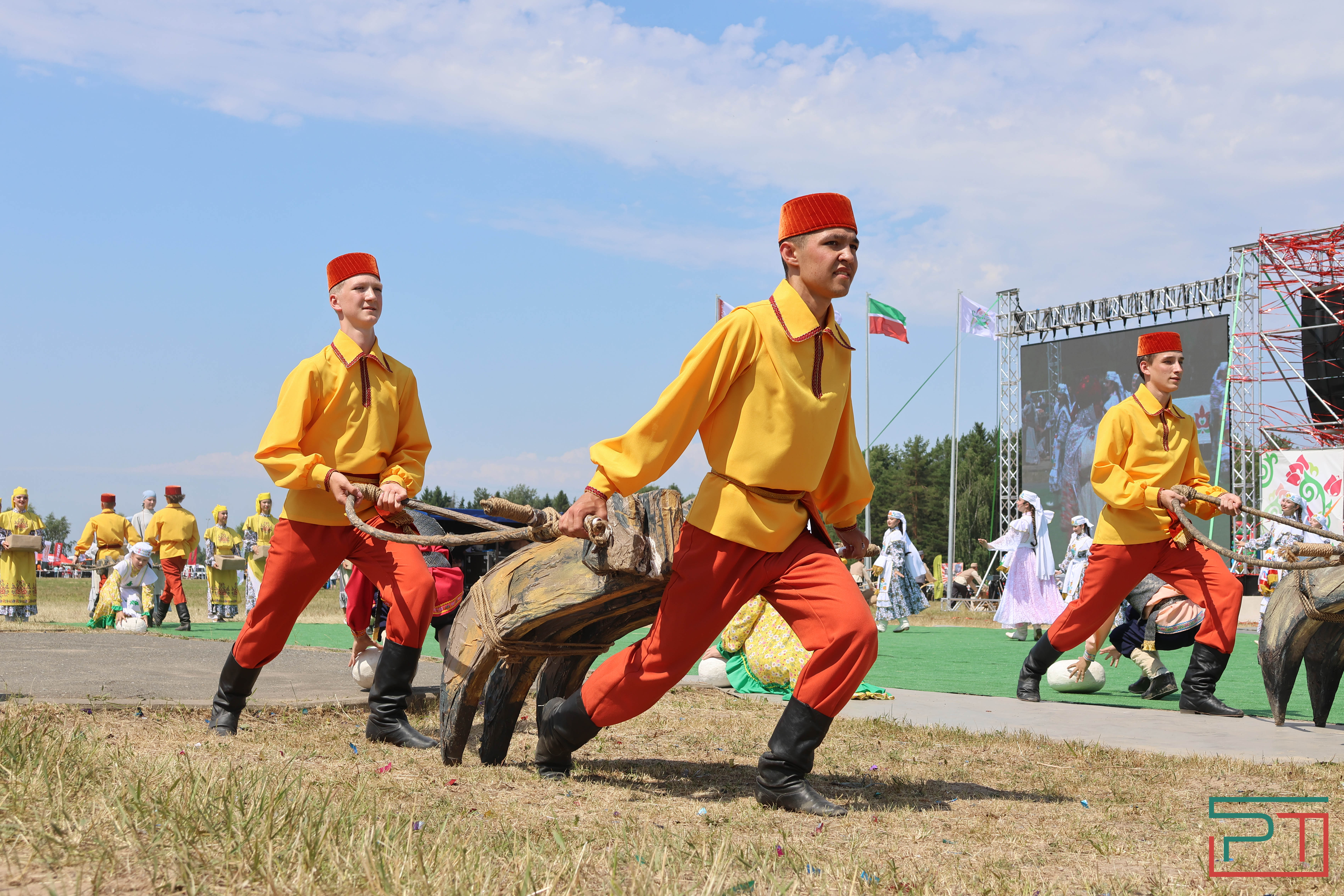Федеральный Сабантуй в Марий Эл