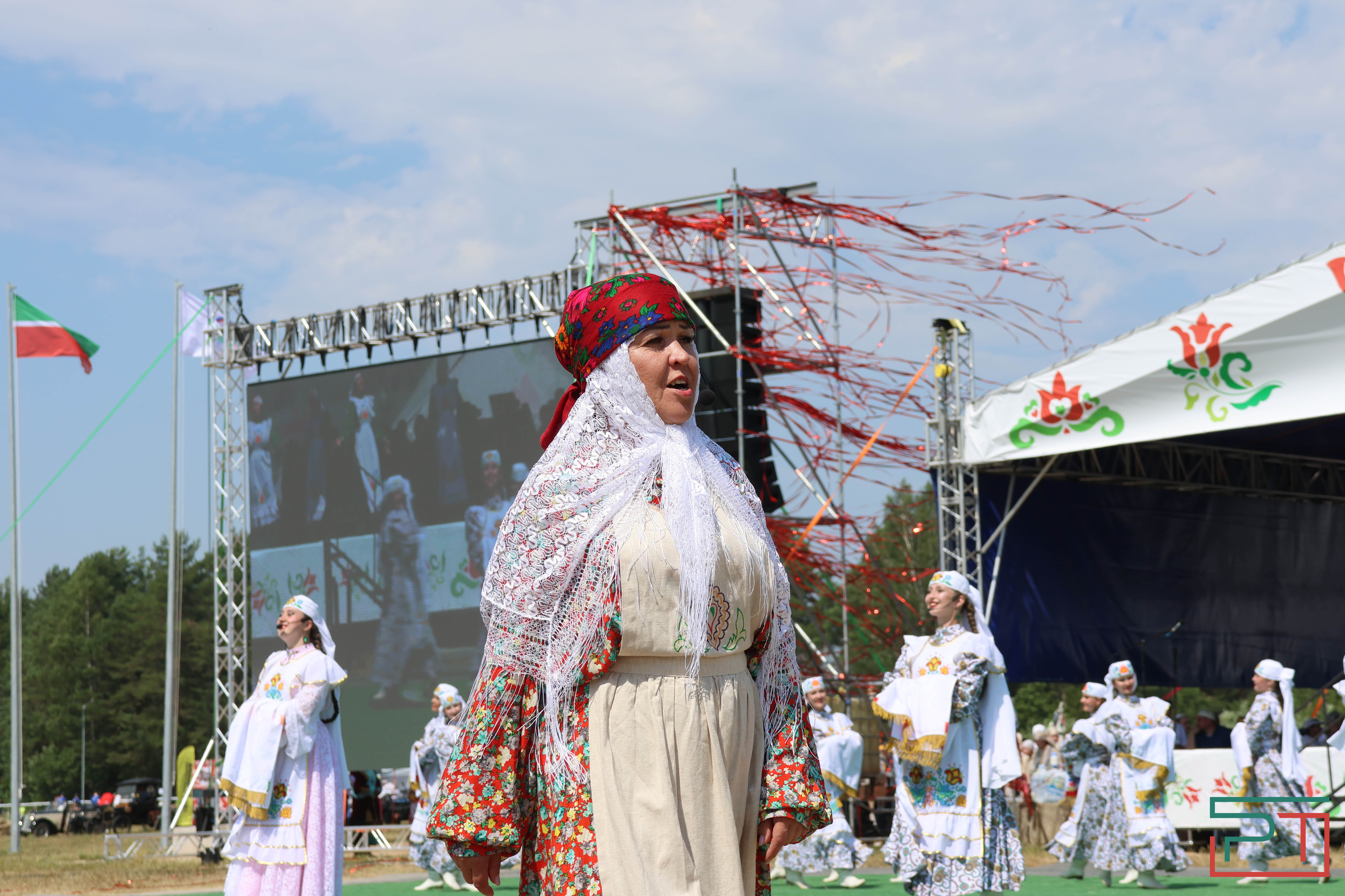 Федеральный Сабантуй в Марий Эл