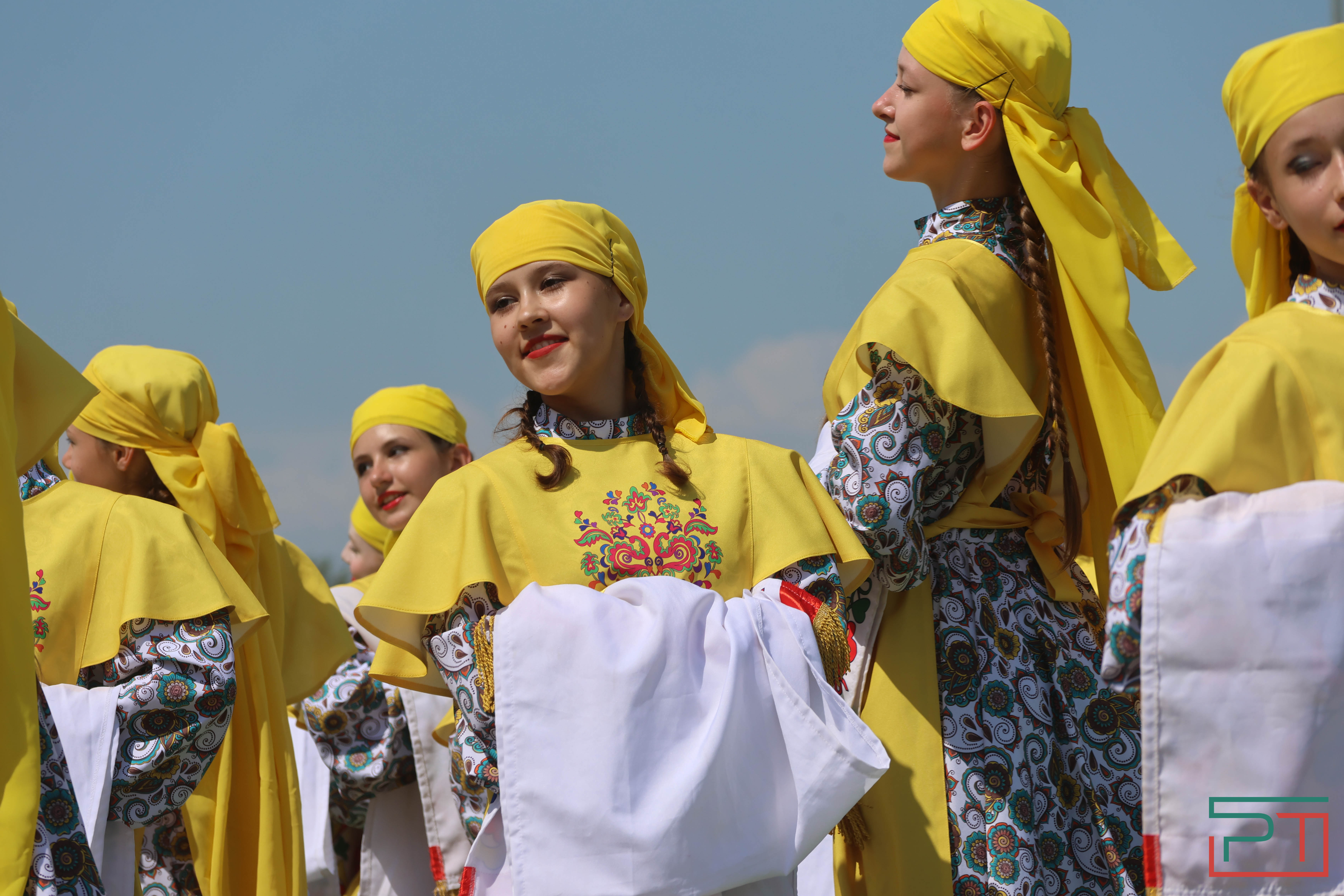 Федеральный Сабантуй в Марий Эл