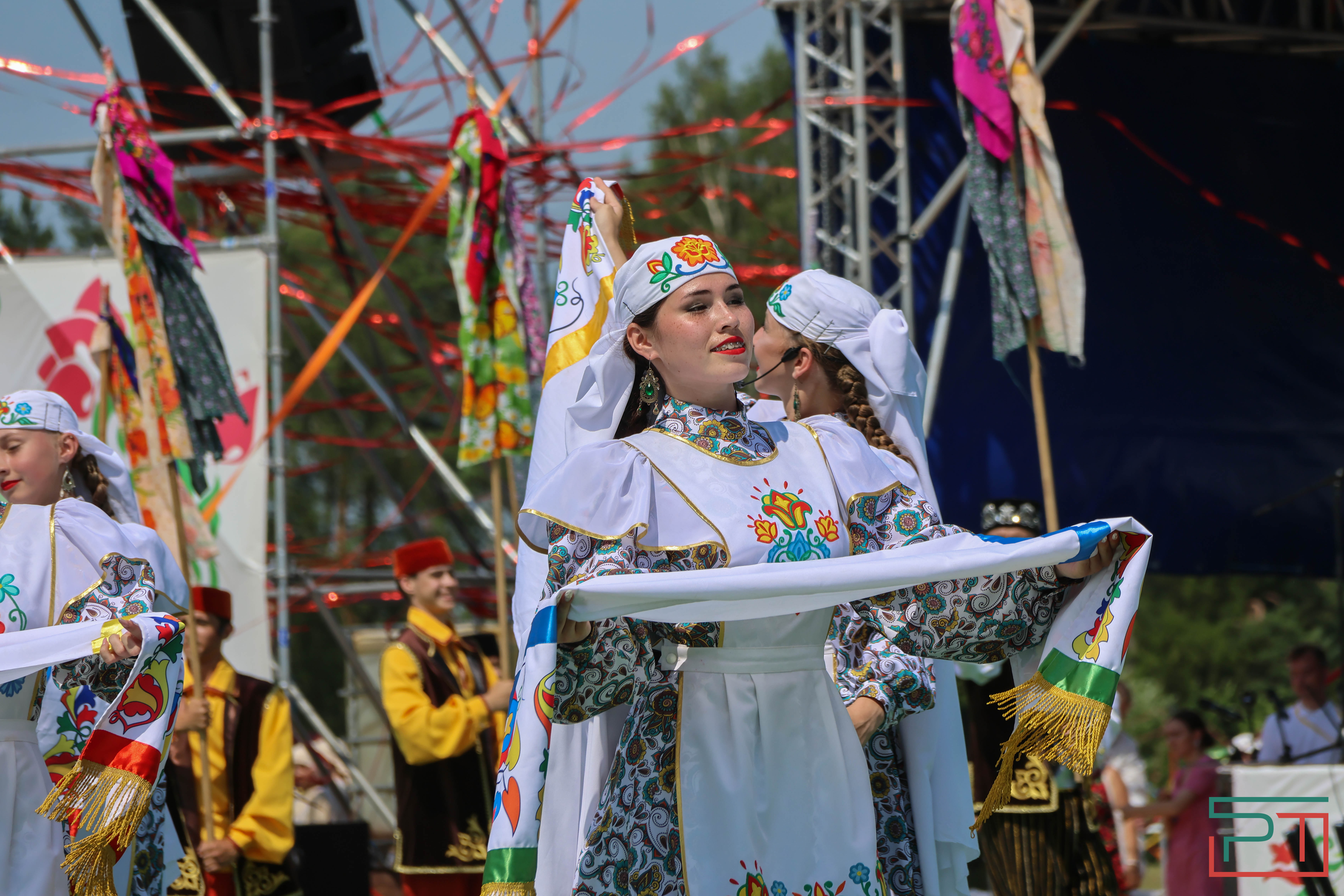 Федеральный Сабантуй в Марий Эл