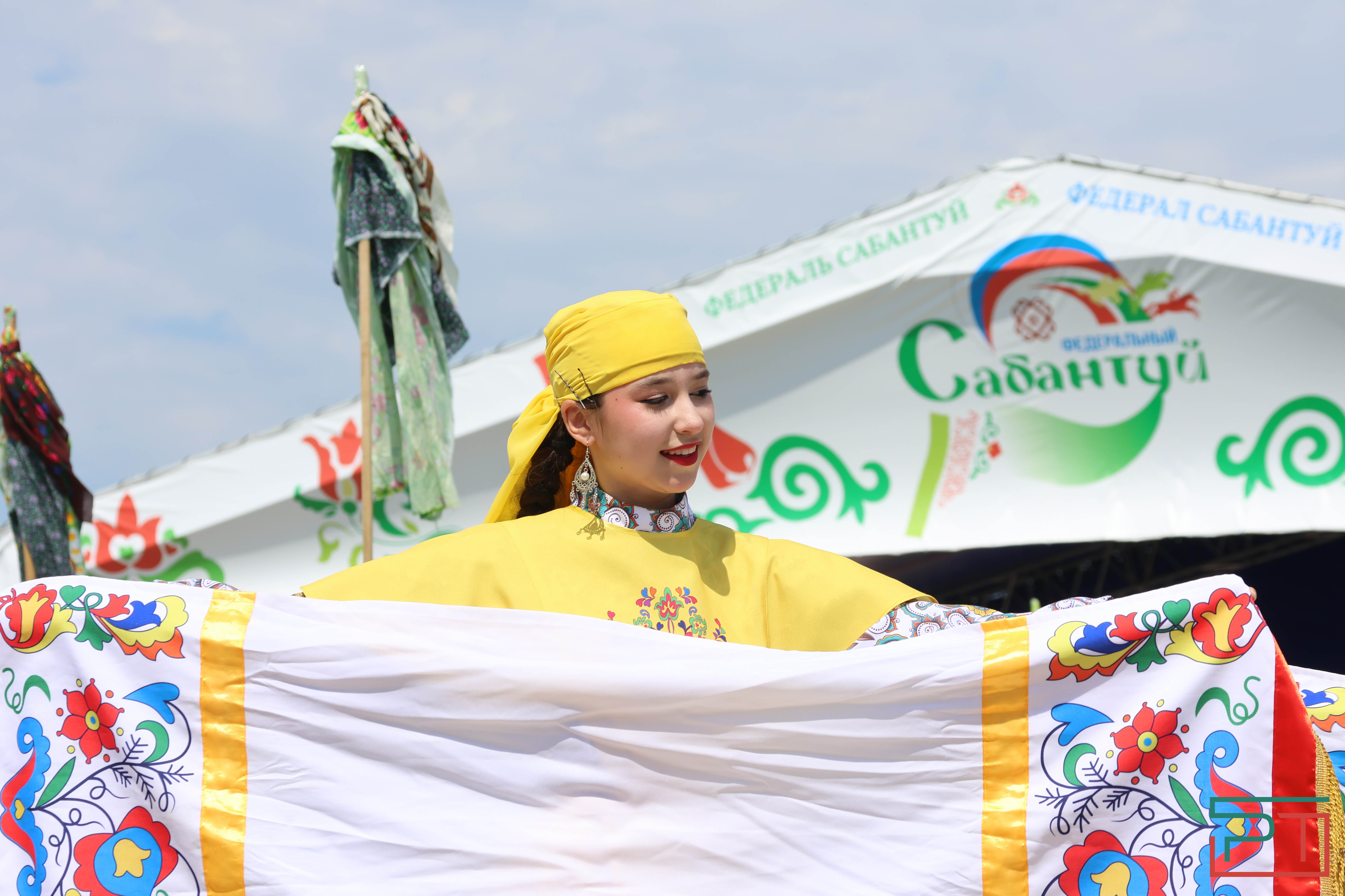 Федеральный Сабантуй в Марий Эл