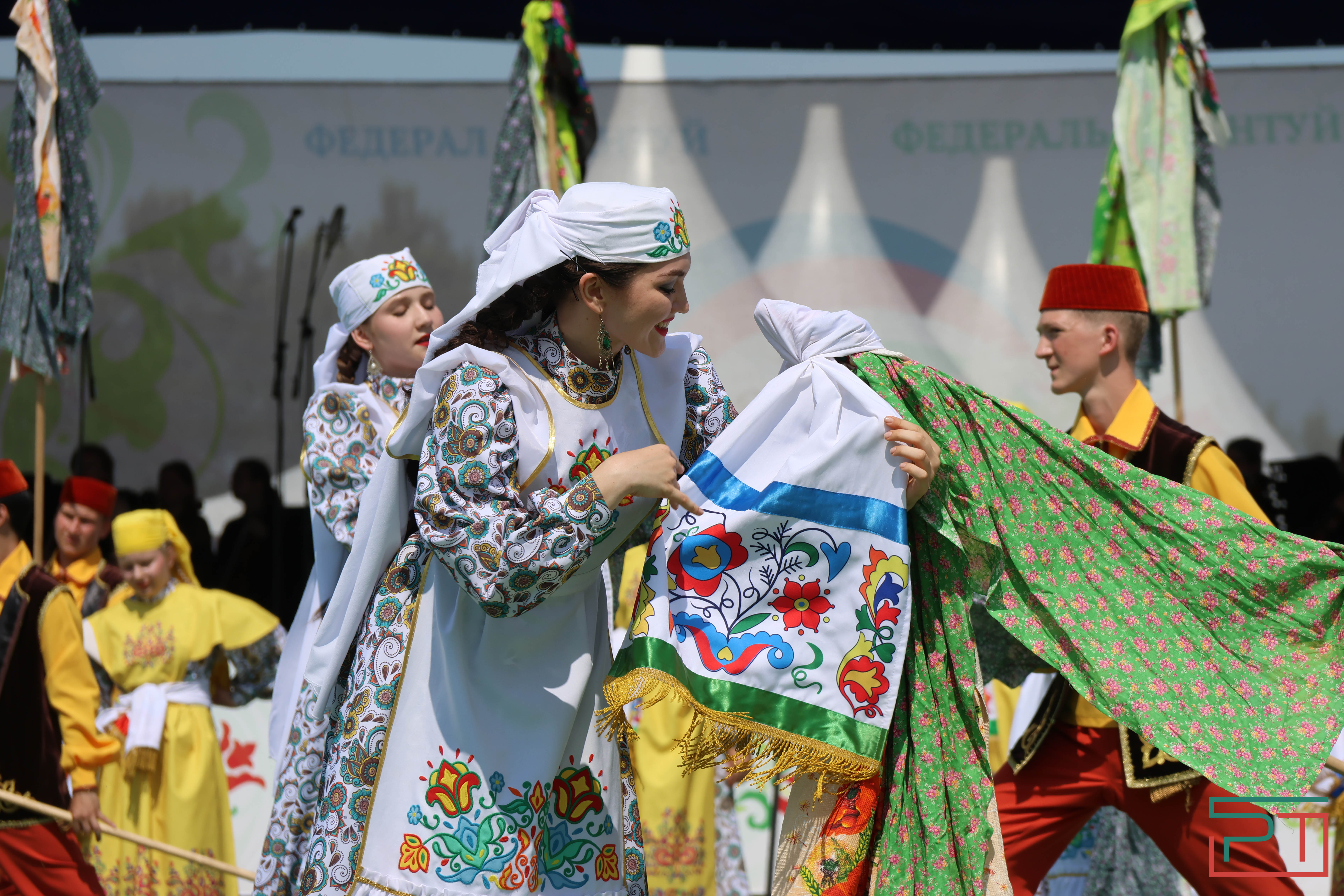 Федеральный Сабантуй в Марий Эл