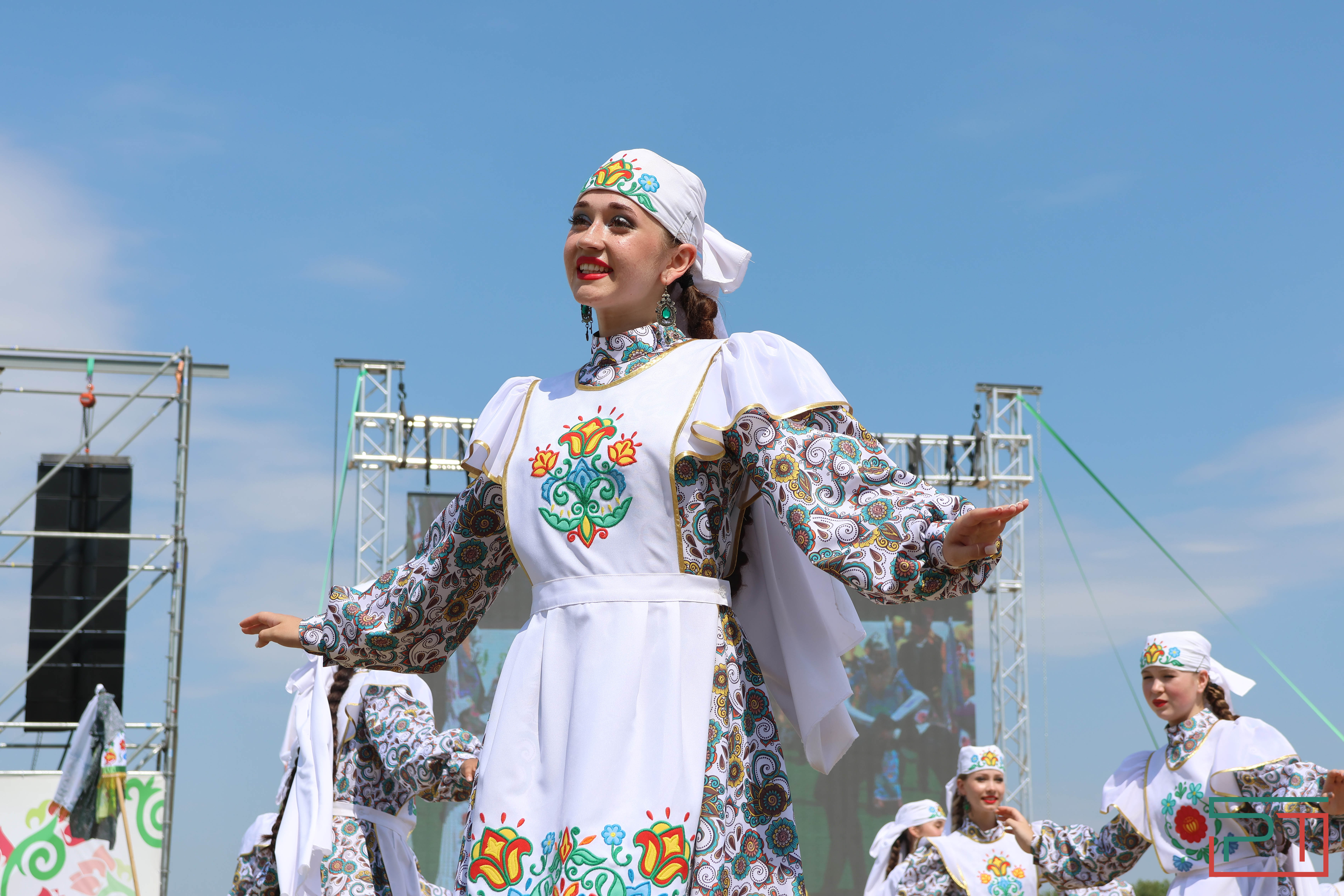 Федеральный Сабантуй в Марий Эл