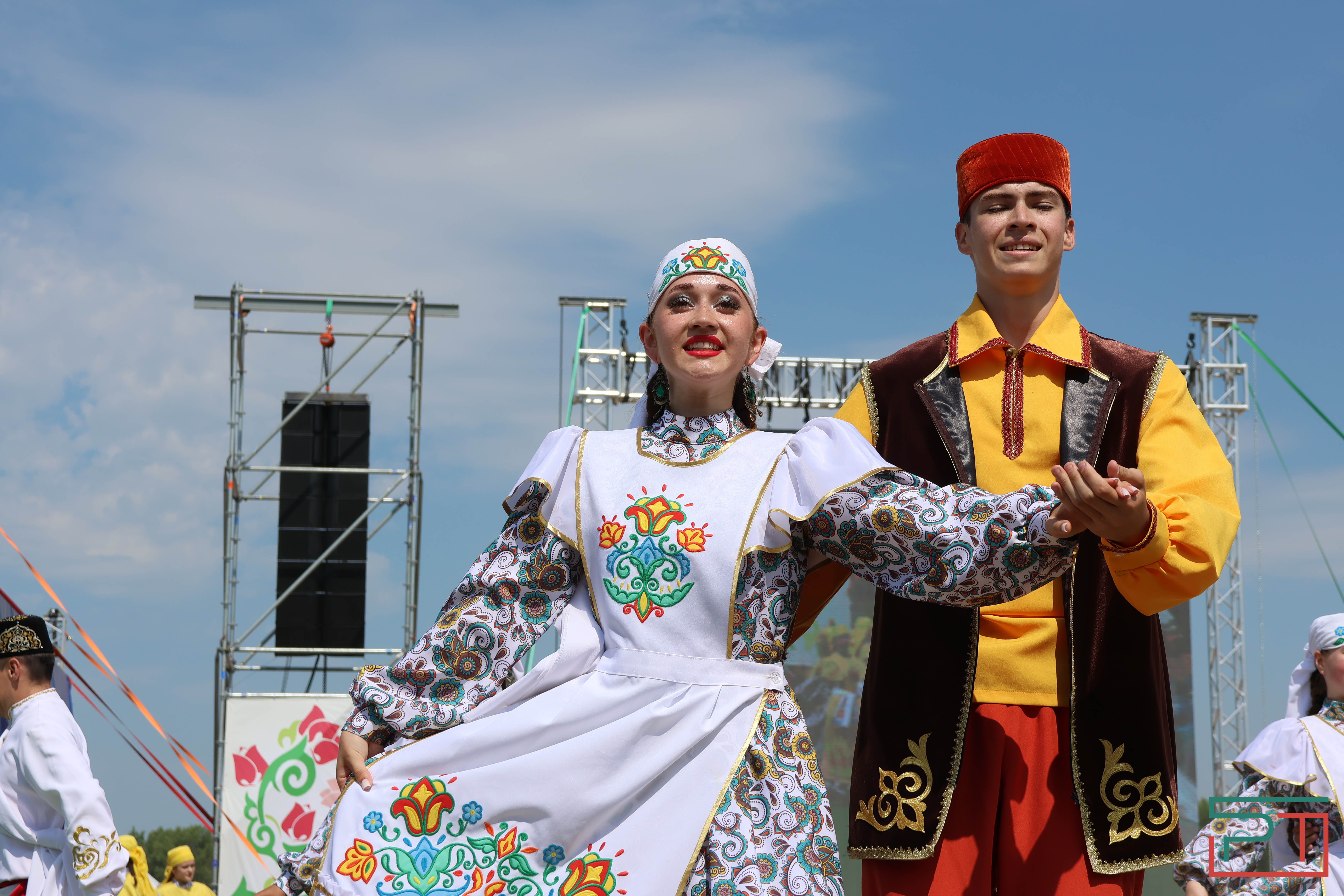 Федеральный Сабантуй в Марий Эл