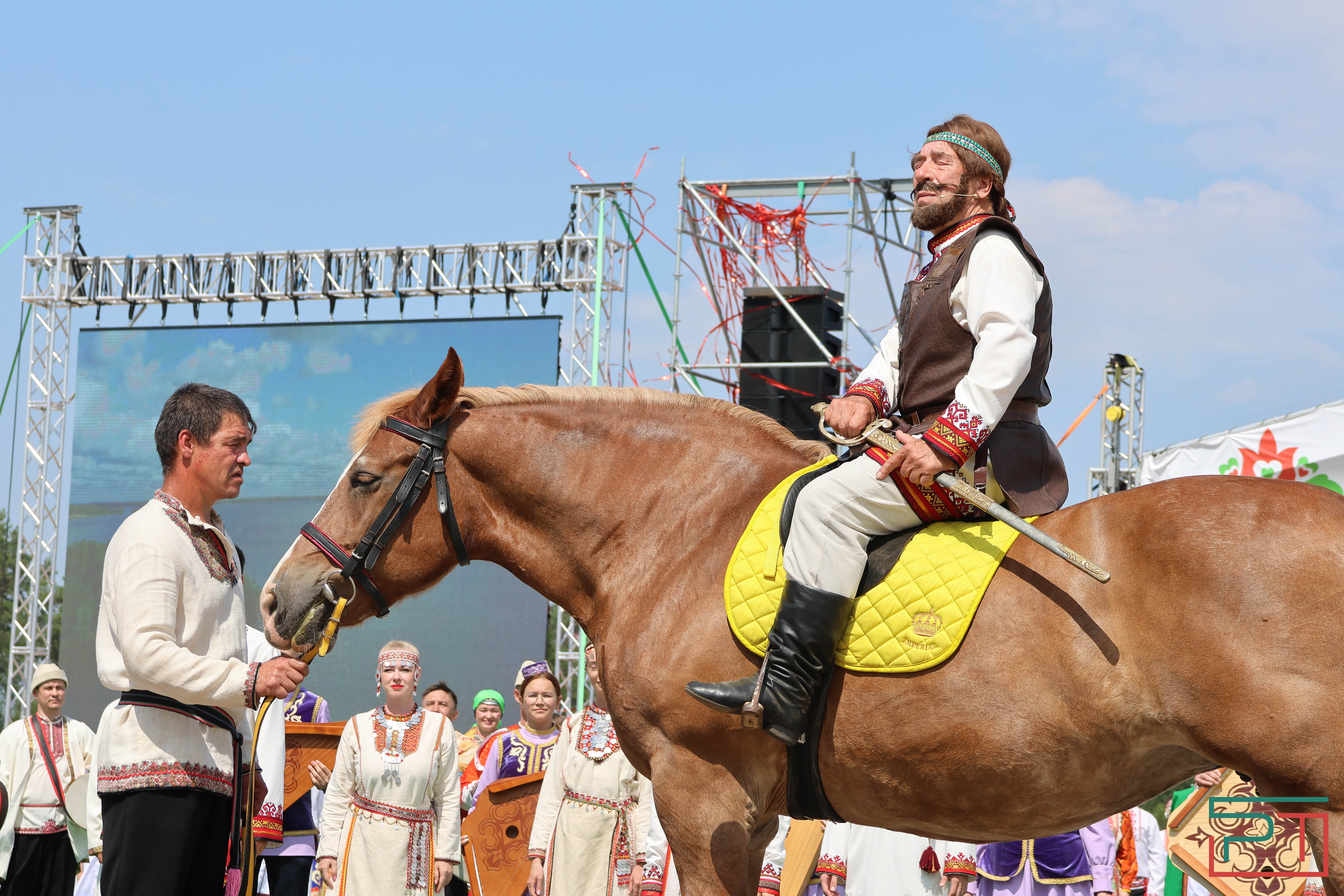 Федеральный Сабантуй в Марий Эл