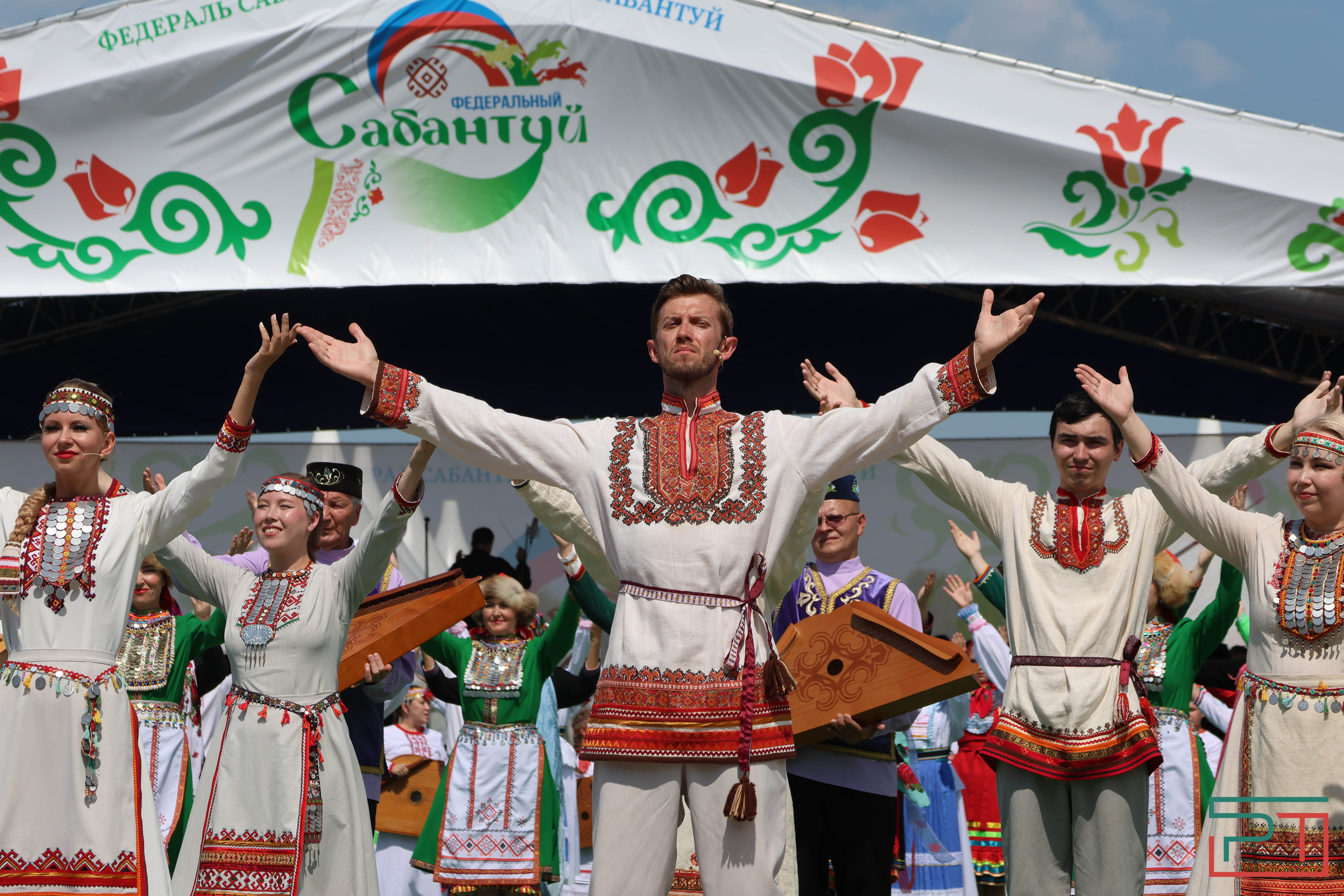 Федеральный Сабантуй в Марий Эл