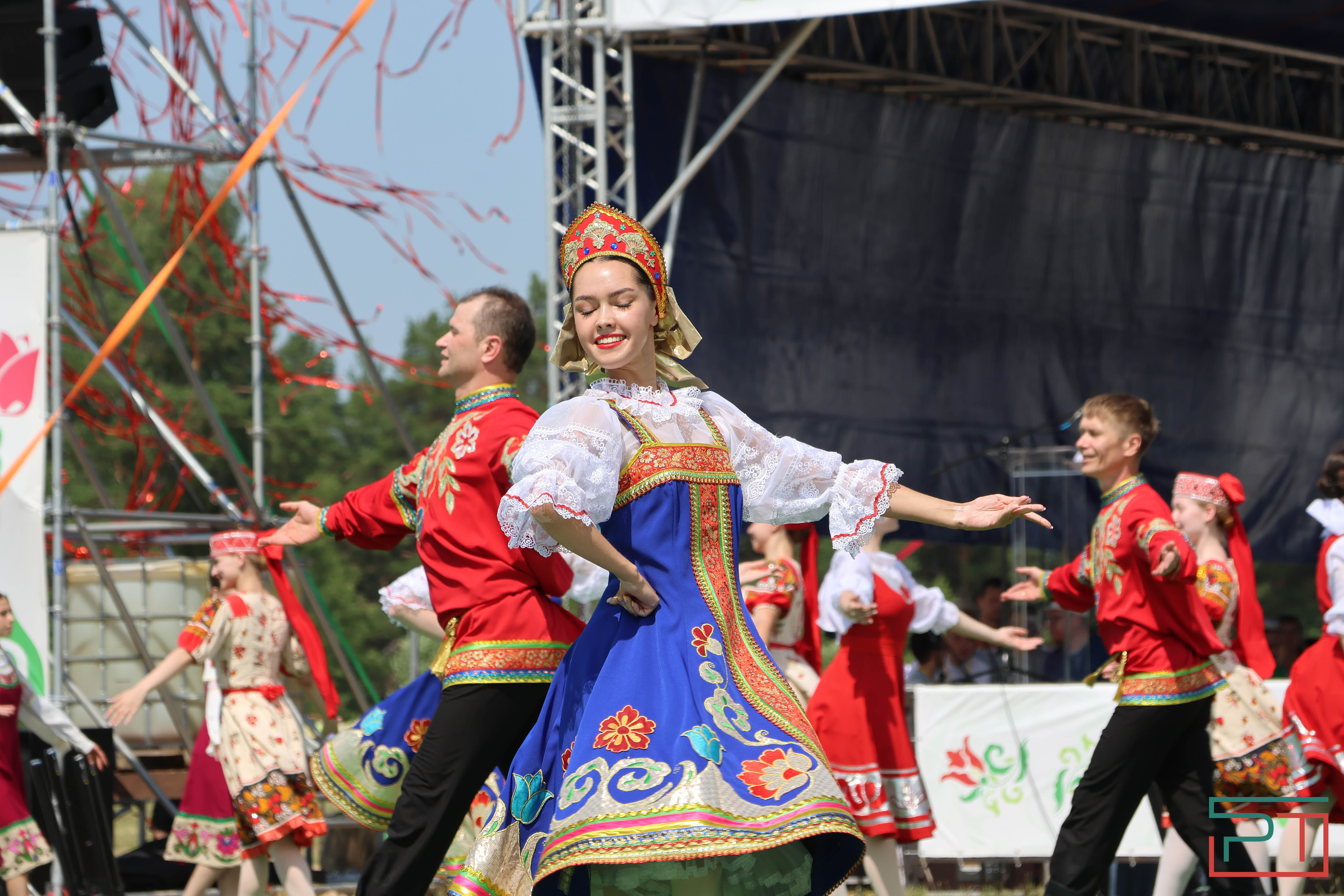 Федеральный Сабантуй в Марий Эл