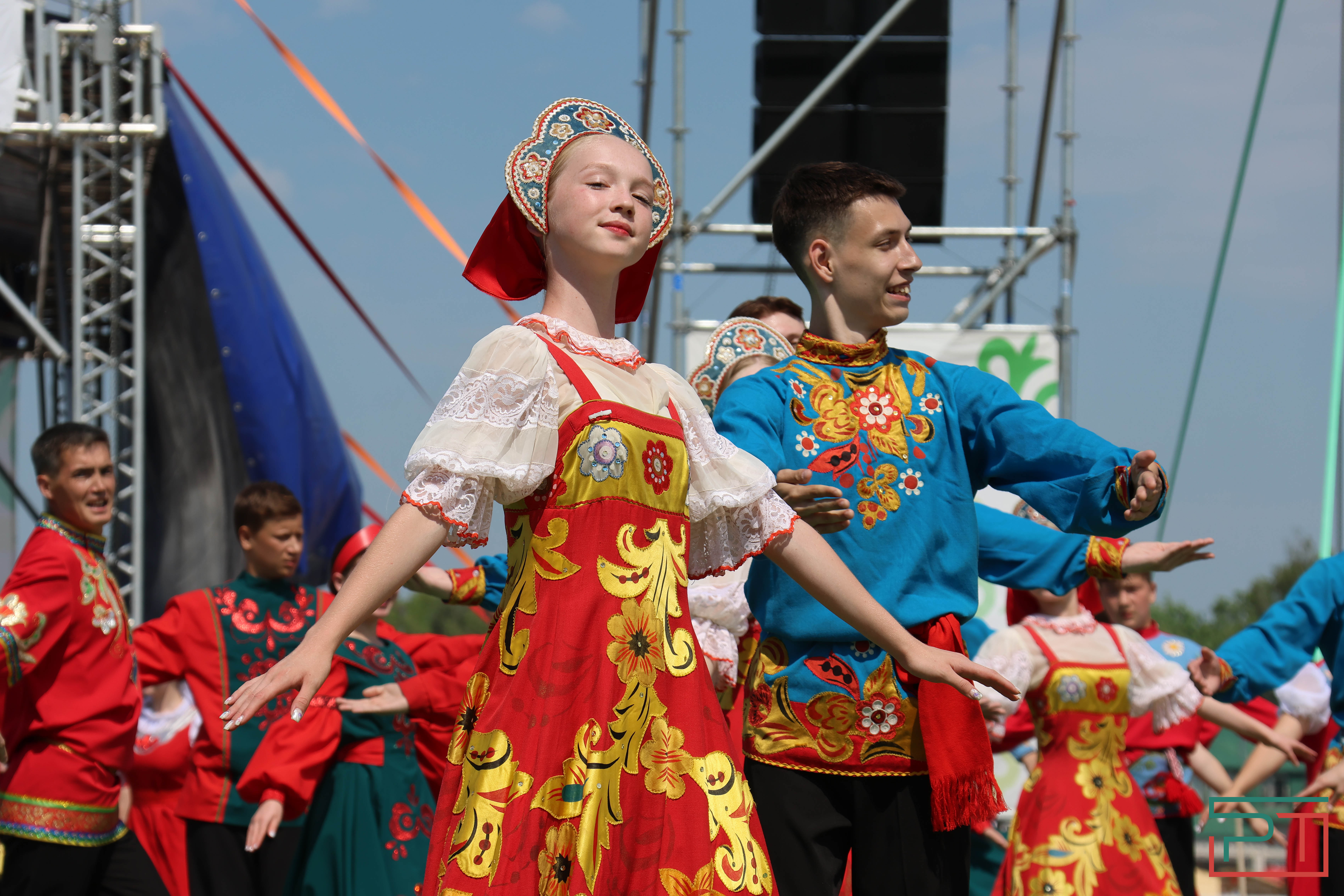 Федеральный Сабантуй в Марий Эл