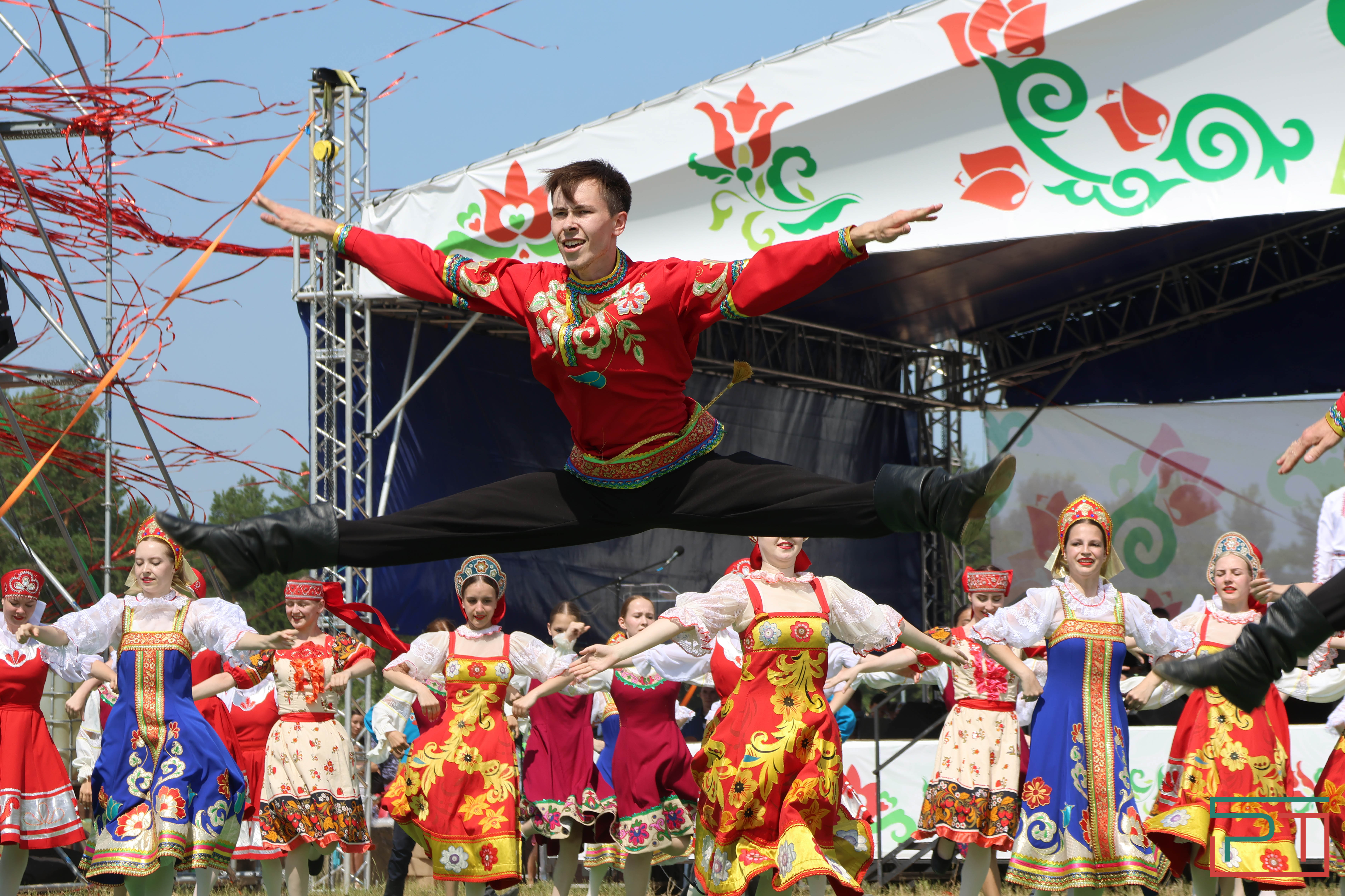 Федеральный Сабантуй в Марий Эл
