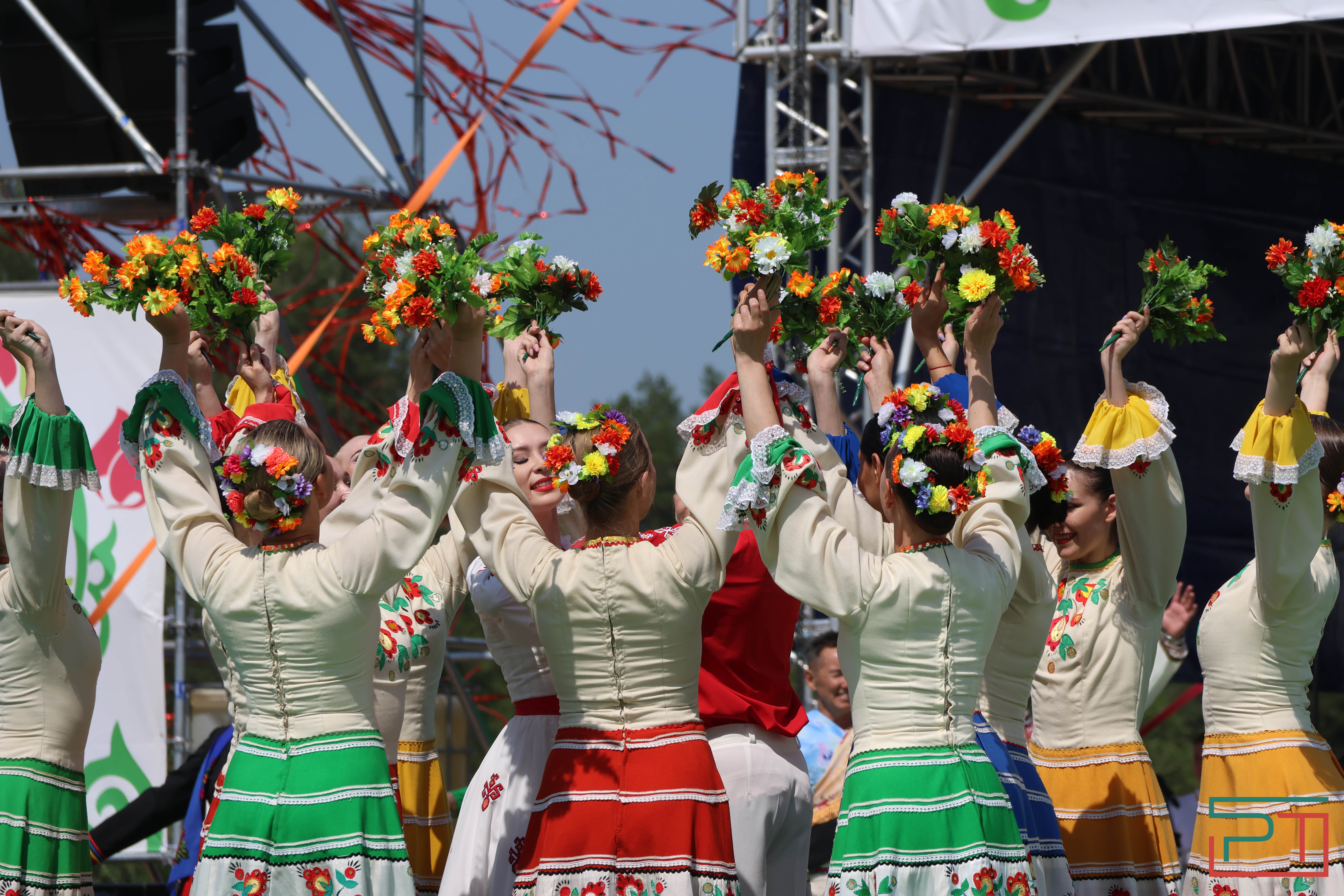 Федеральный Сабантуй в Марий Эл