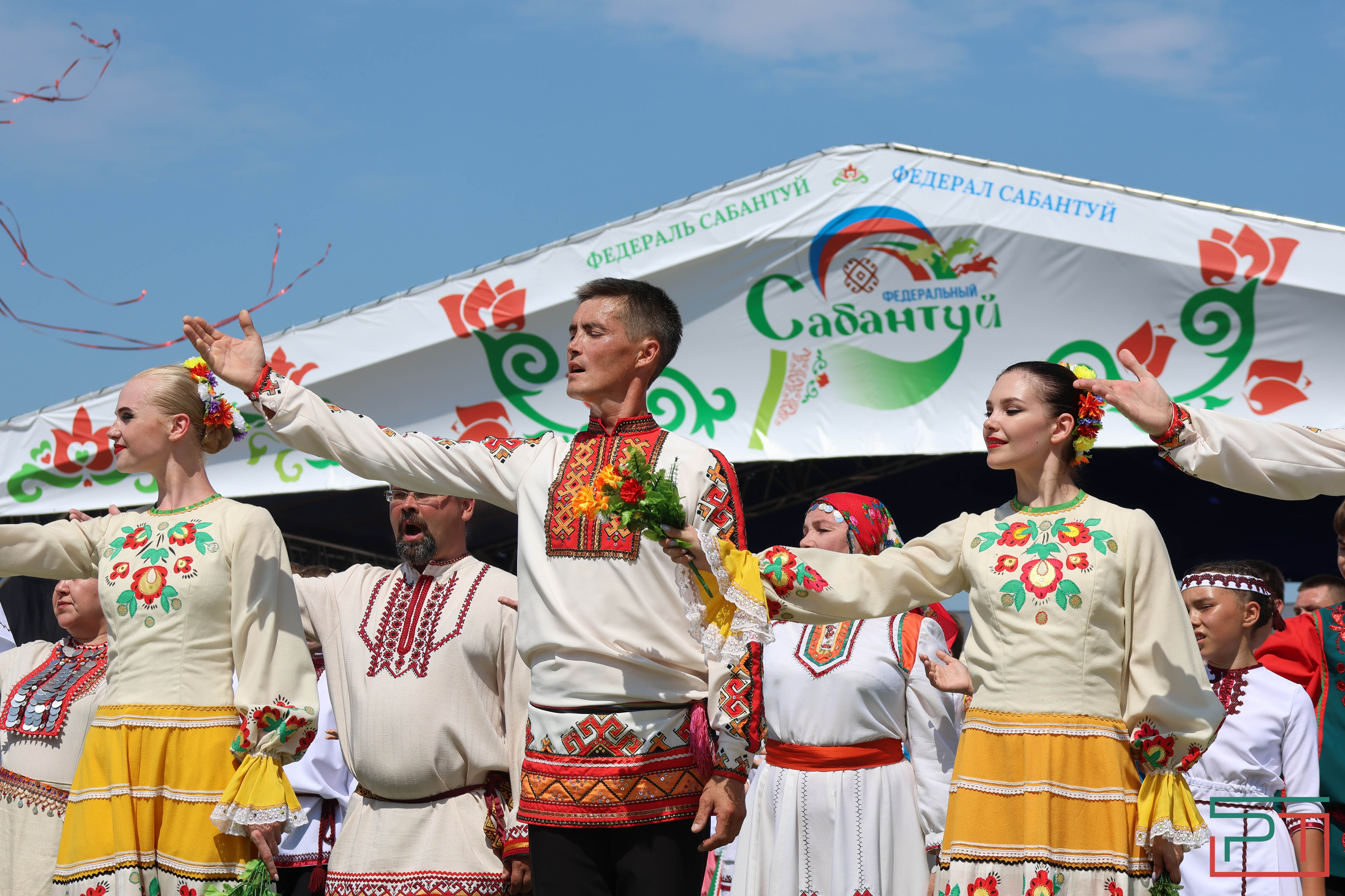 Федеральный Сабантуй в Марий Эл