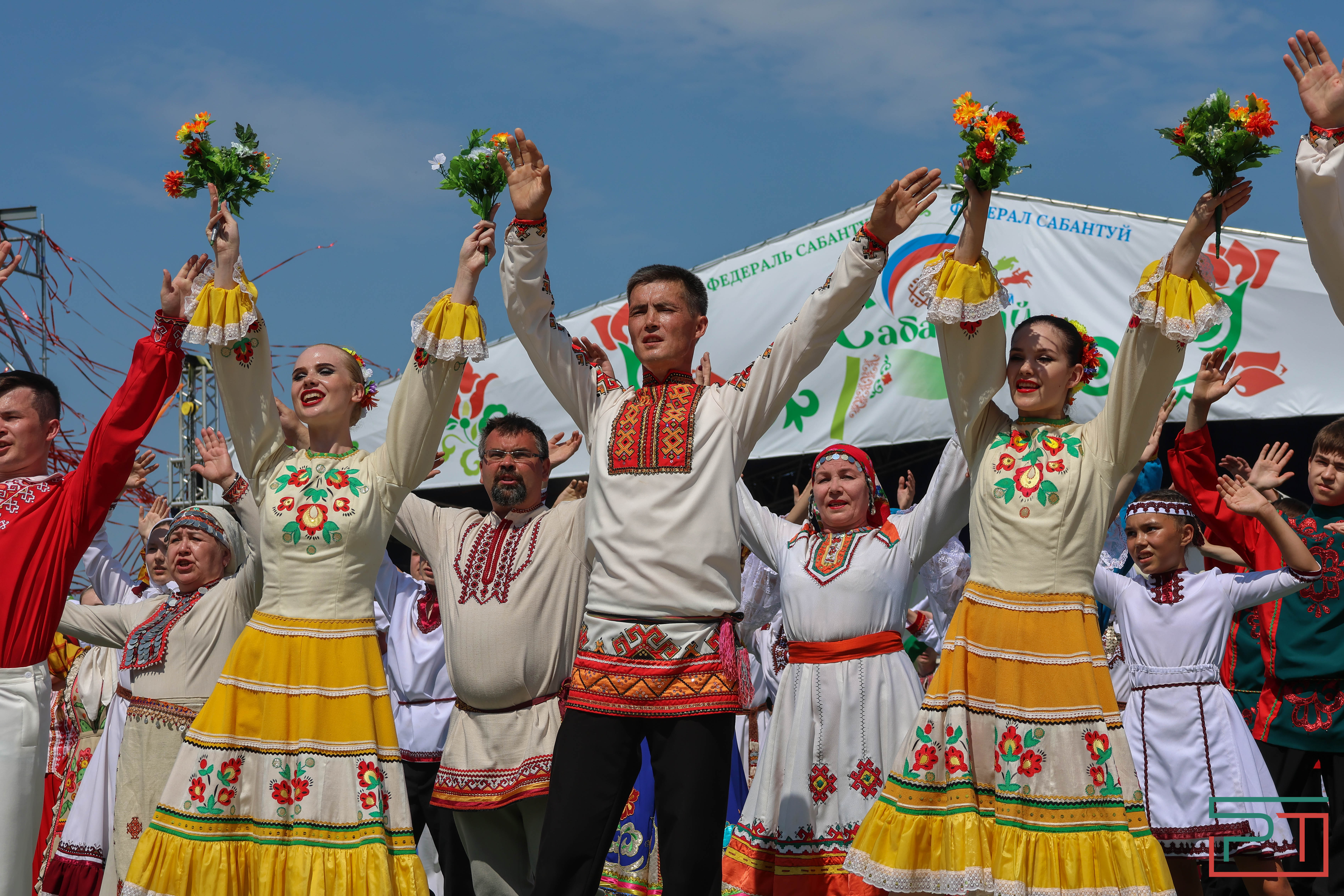Федеральный Сабантуй в Марий Эл