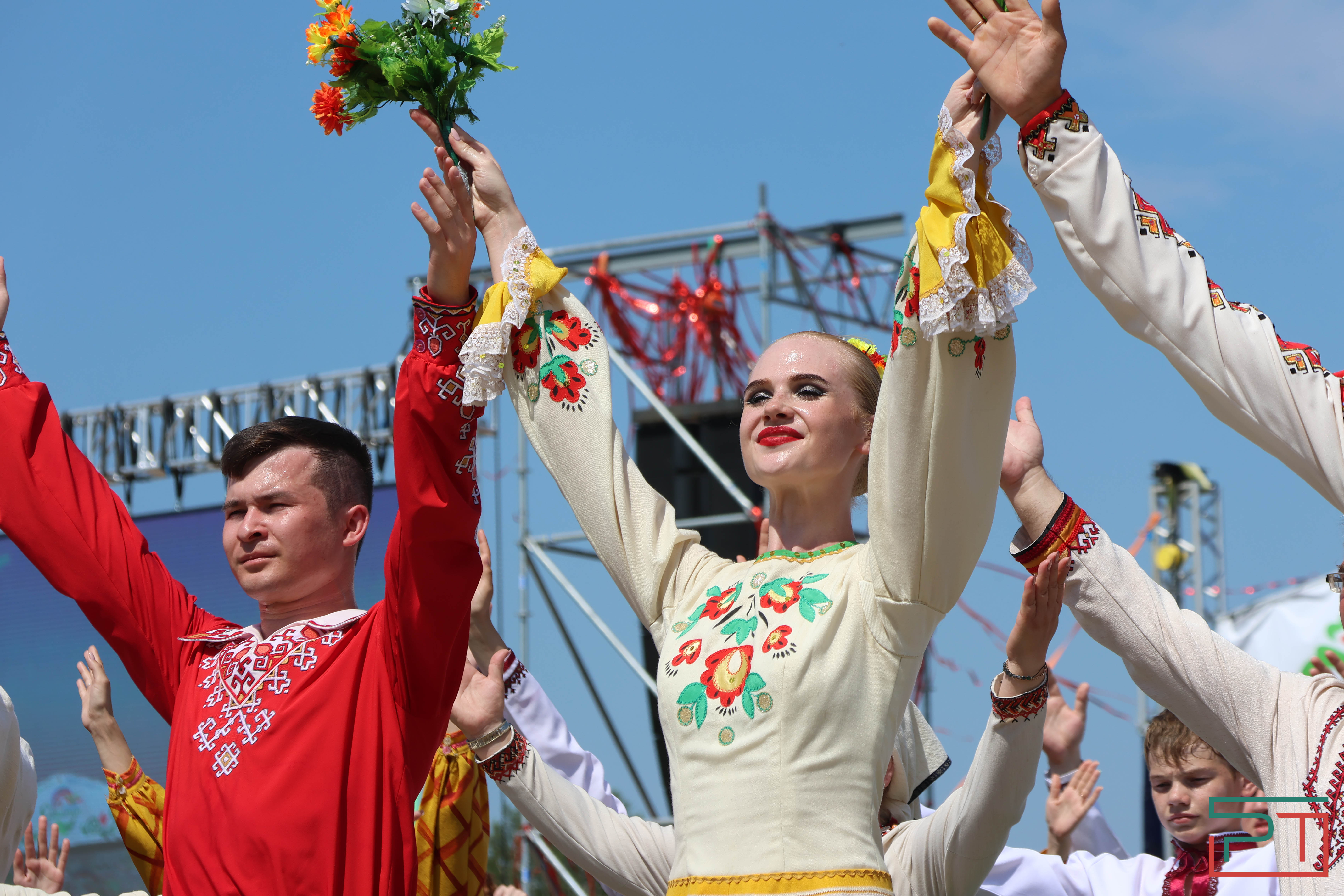 Федеральный Сабантуй в Марий Эл