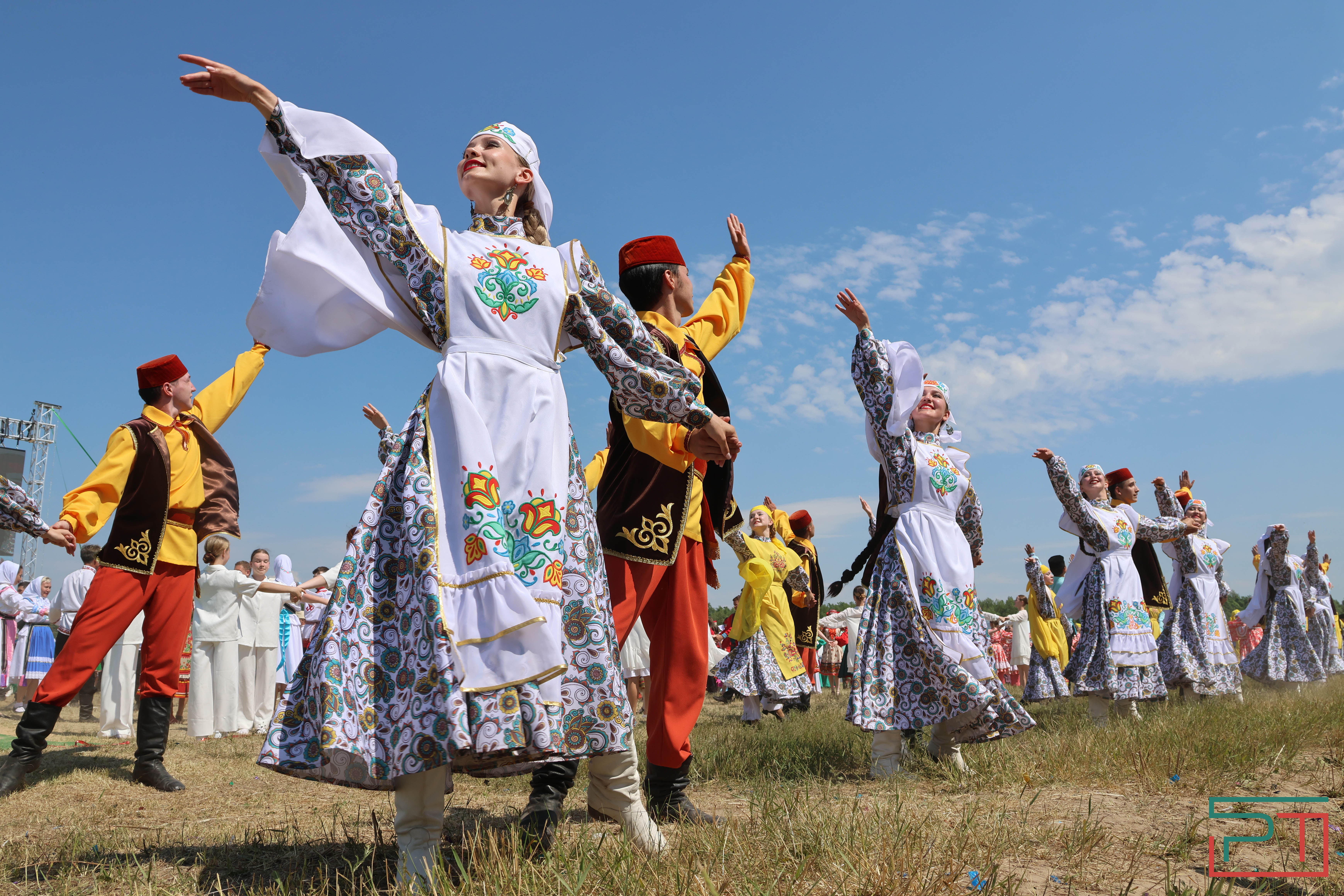 Федеральный Сабантуй в Марий Эл