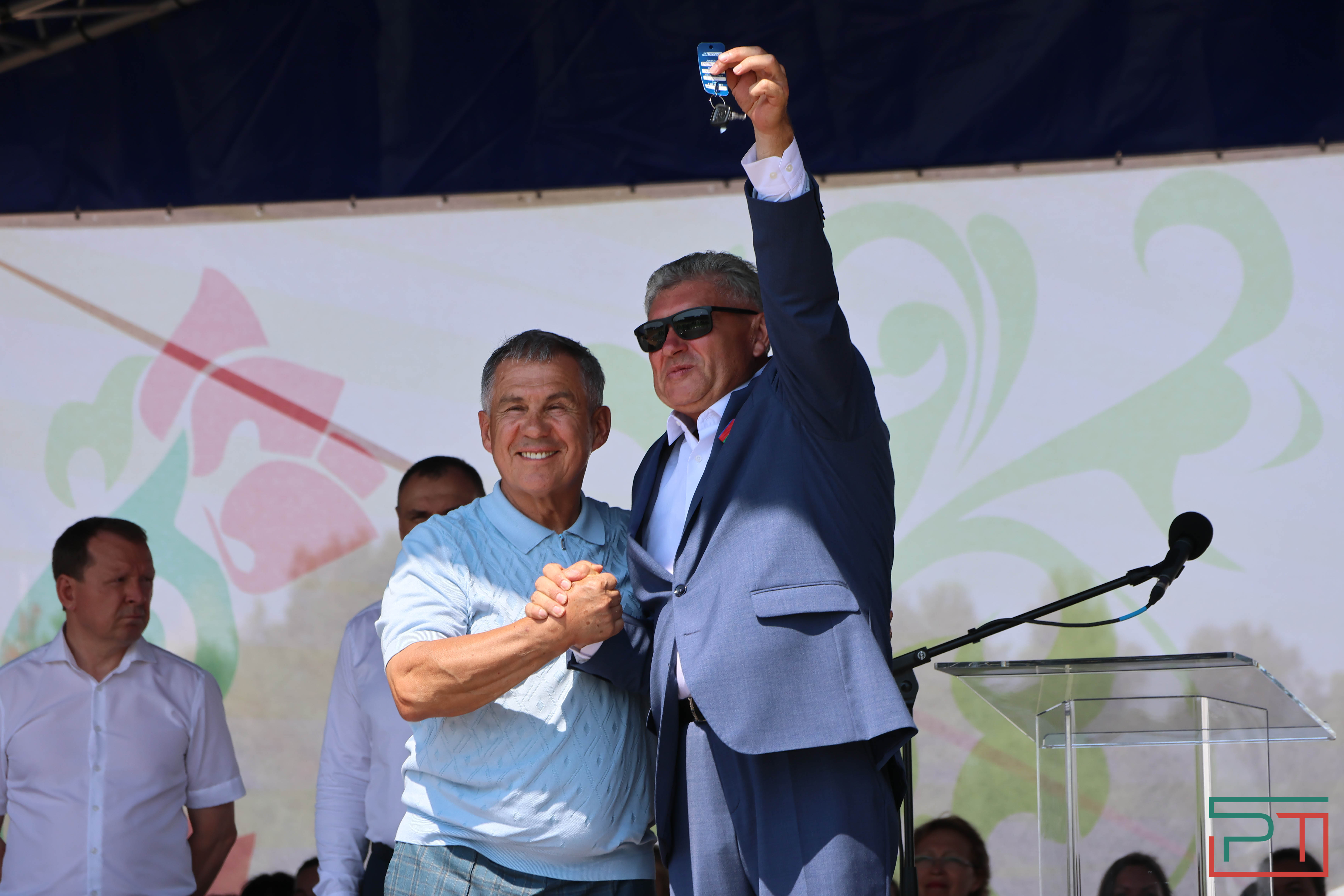 Федеральный Сабантуй в Марий Эл