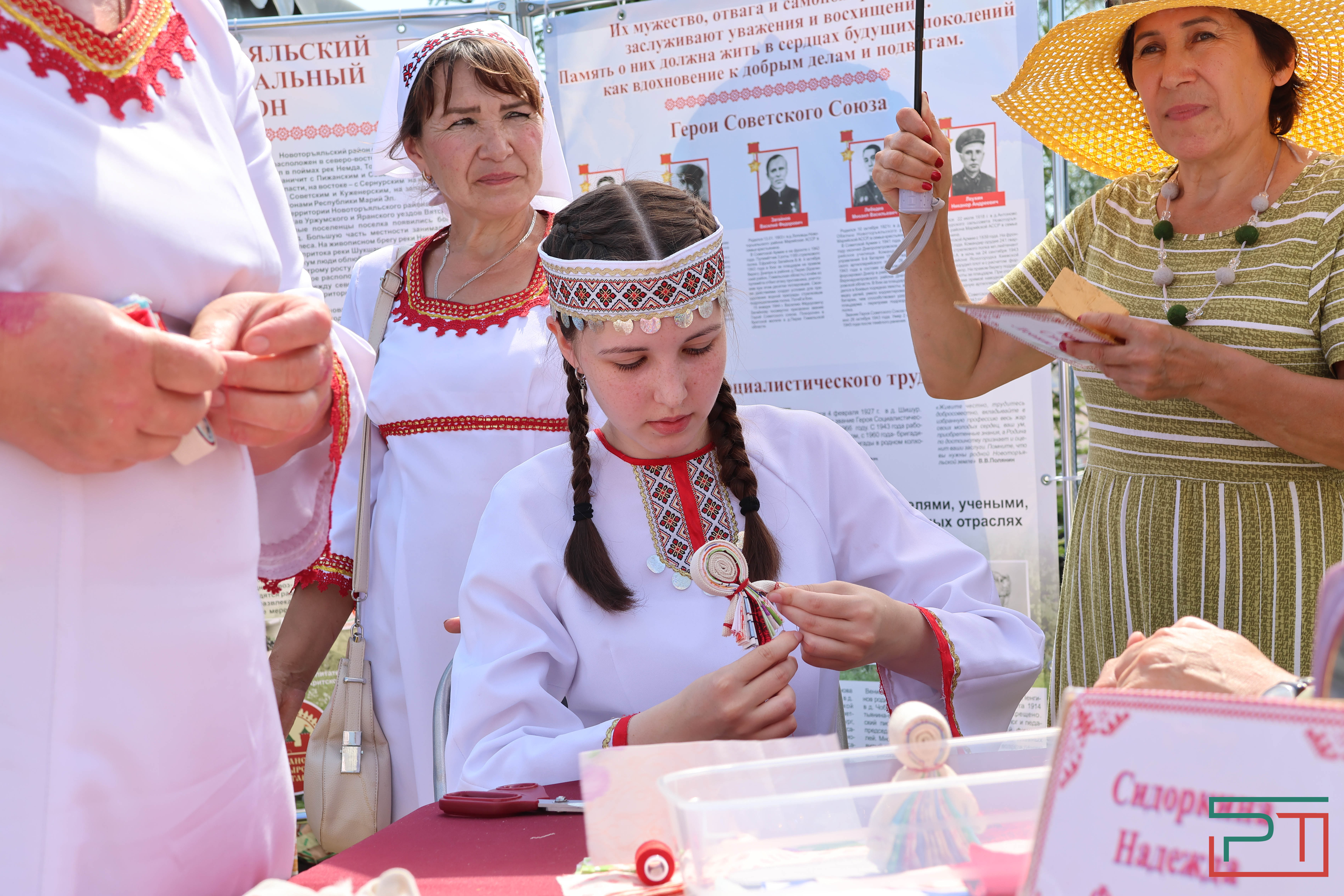 Федеральный Сабантуй в Марий Эл