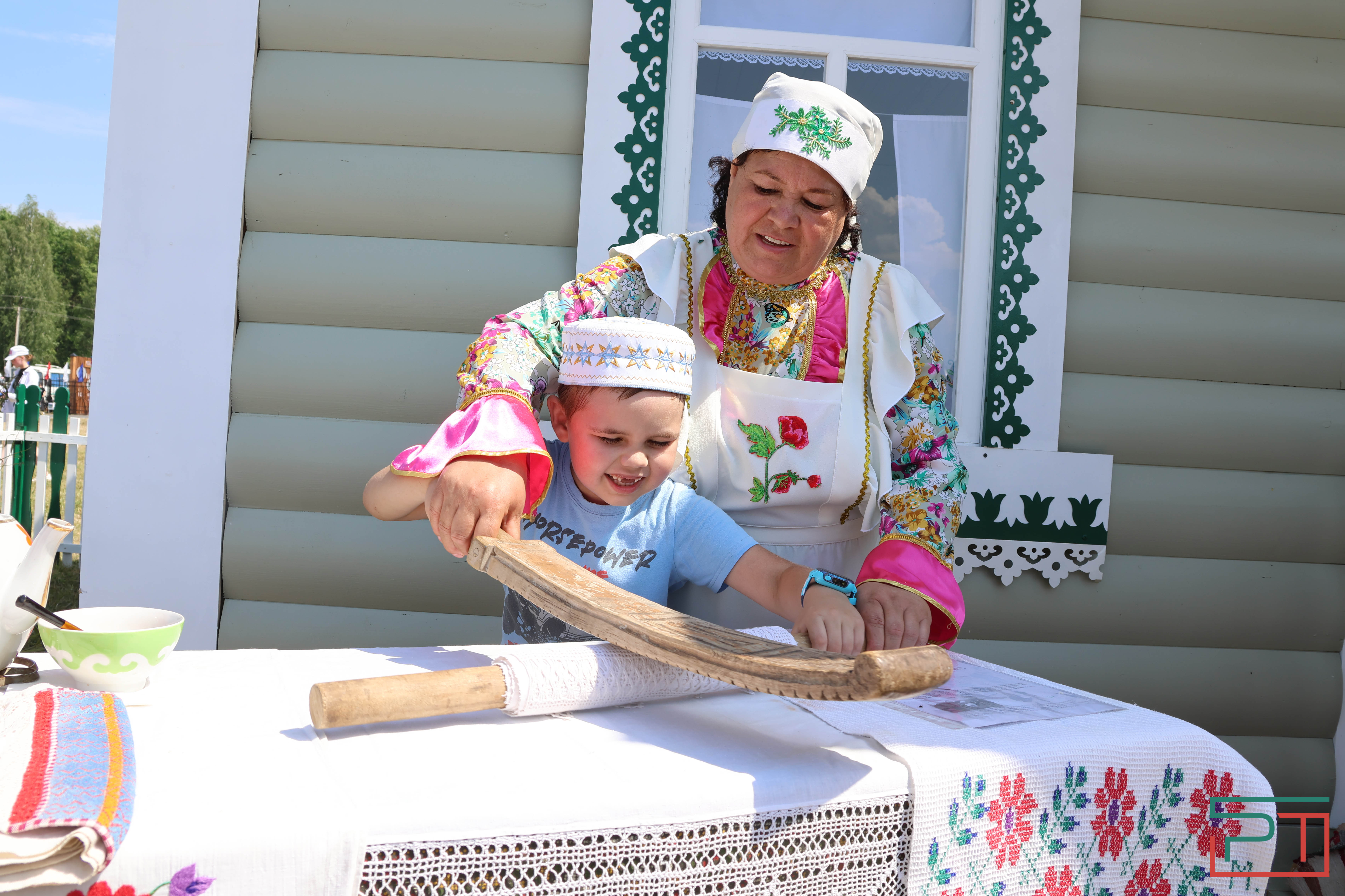 Федеральный Сабантуй в Марий Эл