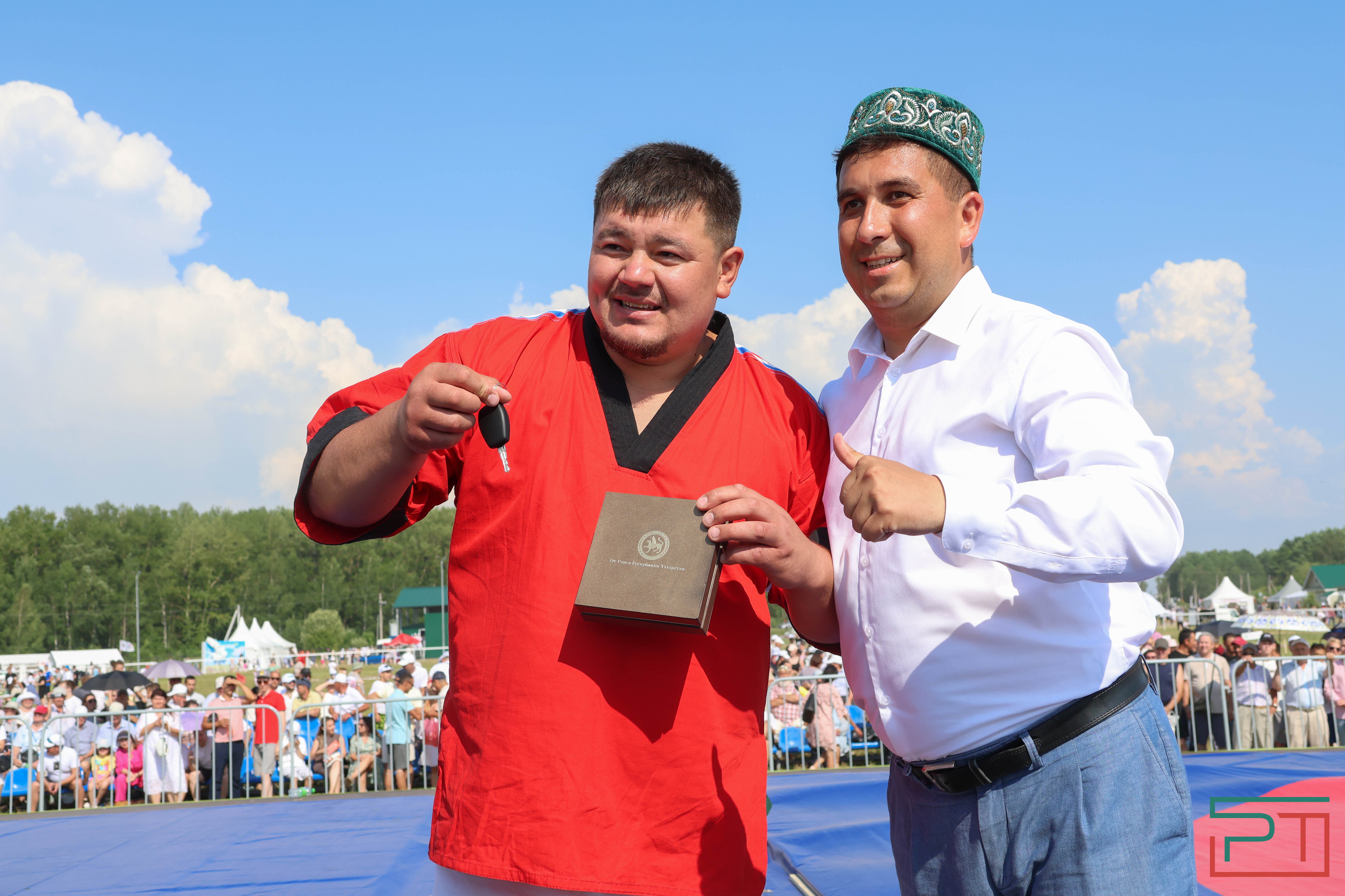 Федеральный Сабантуй в Марий Эл