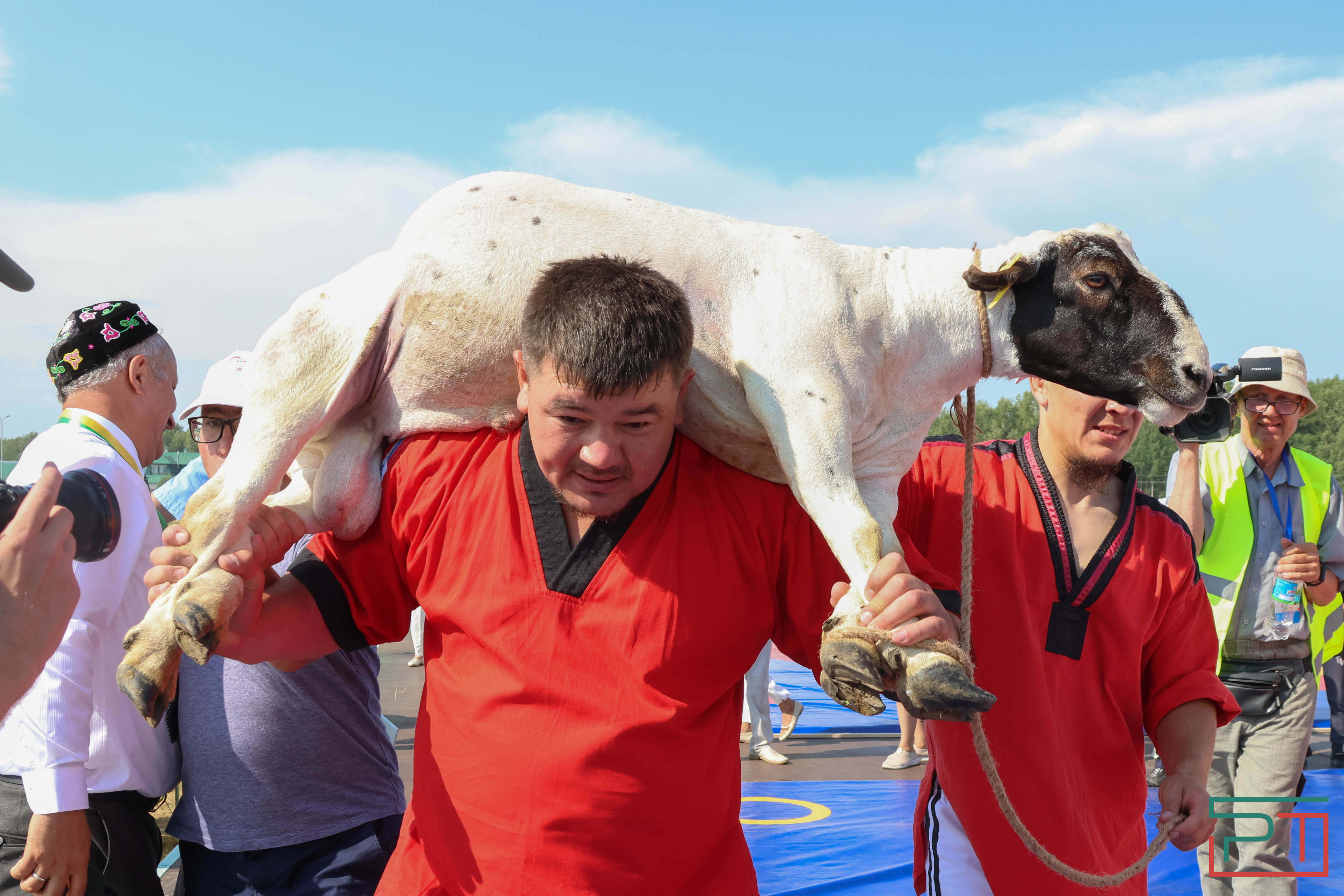 Федеральный Сабантуй в Марий Эл