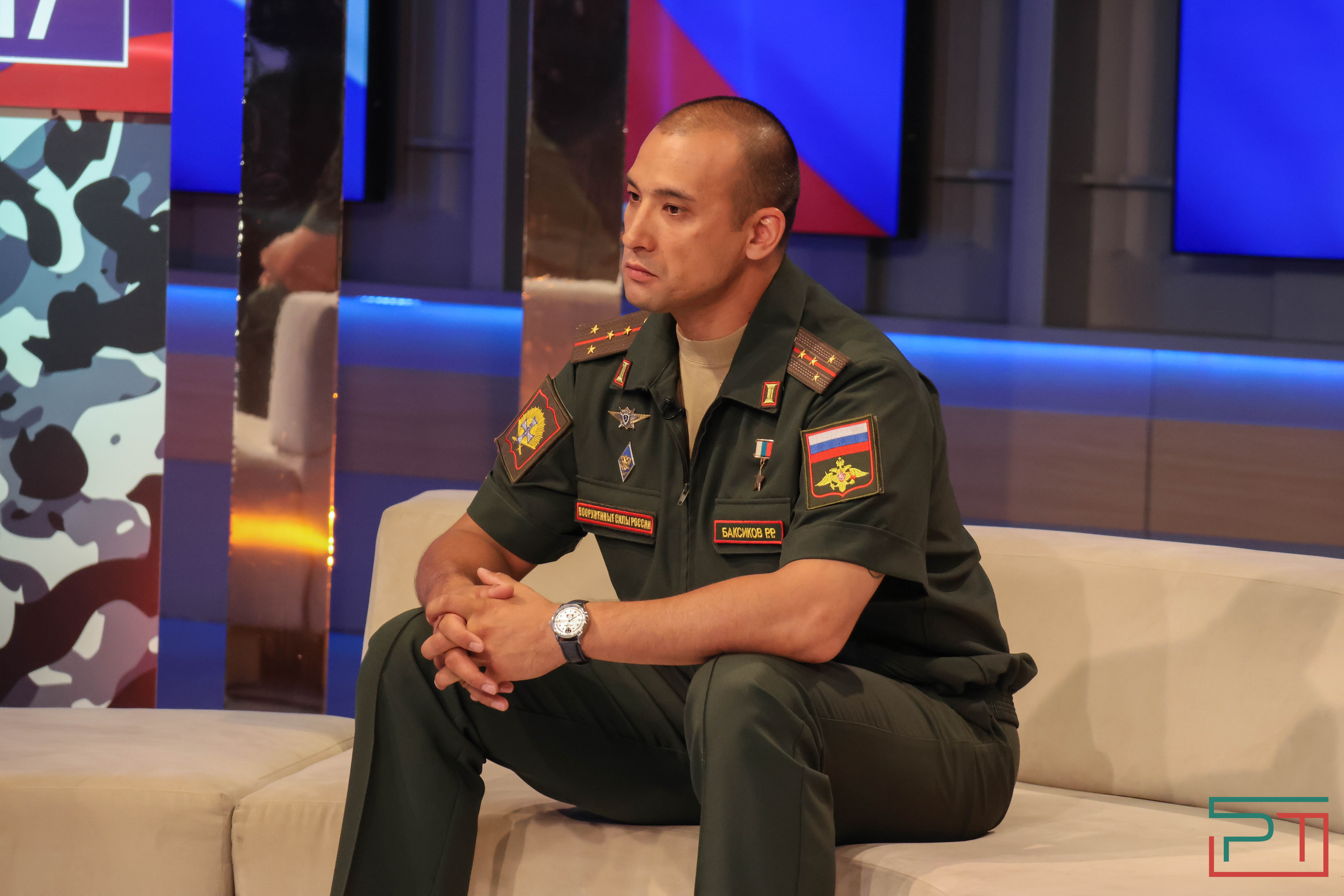 Телемарафон "Вступай в армию Победы"