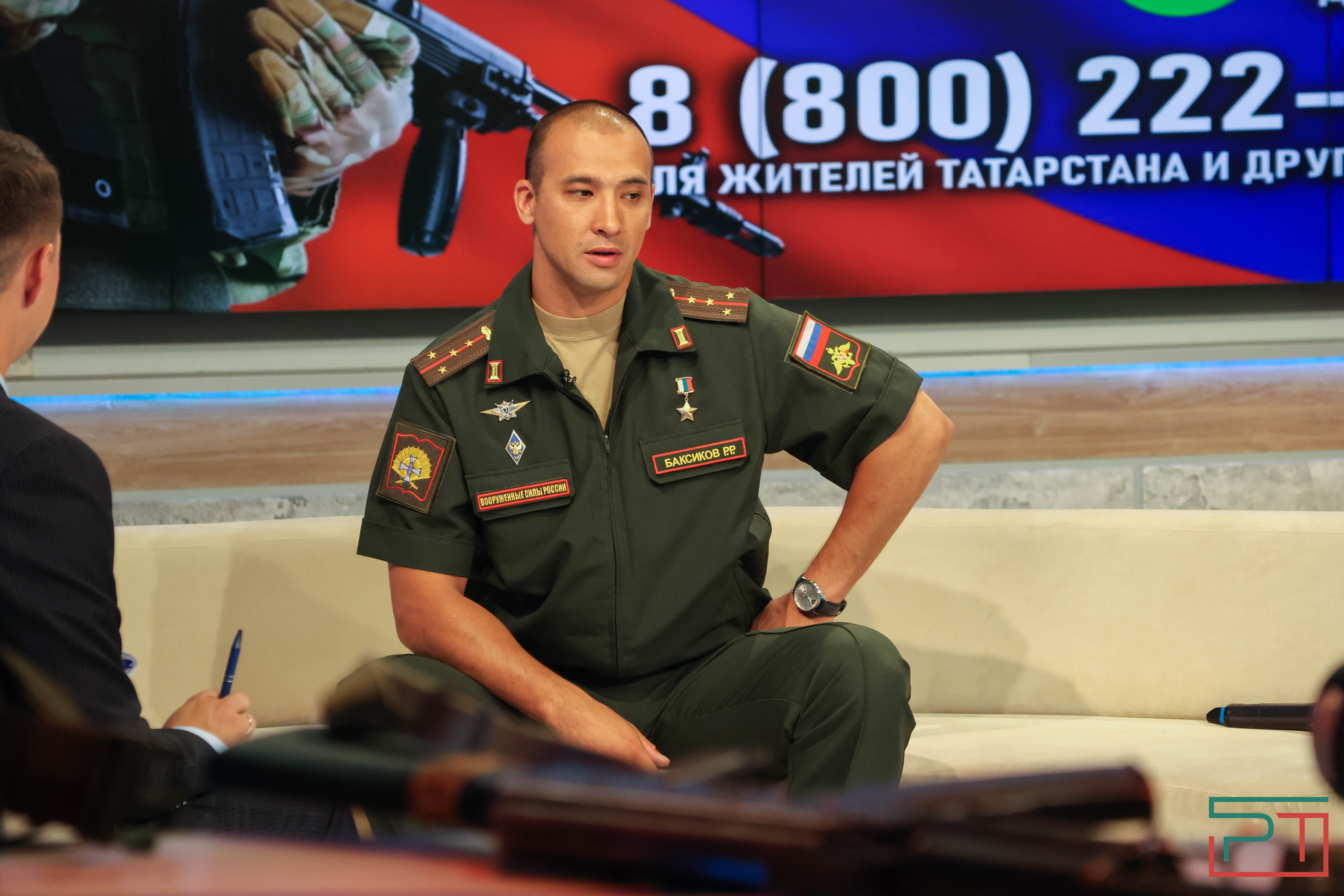 Телемарафон "Вступай в армию Победы"