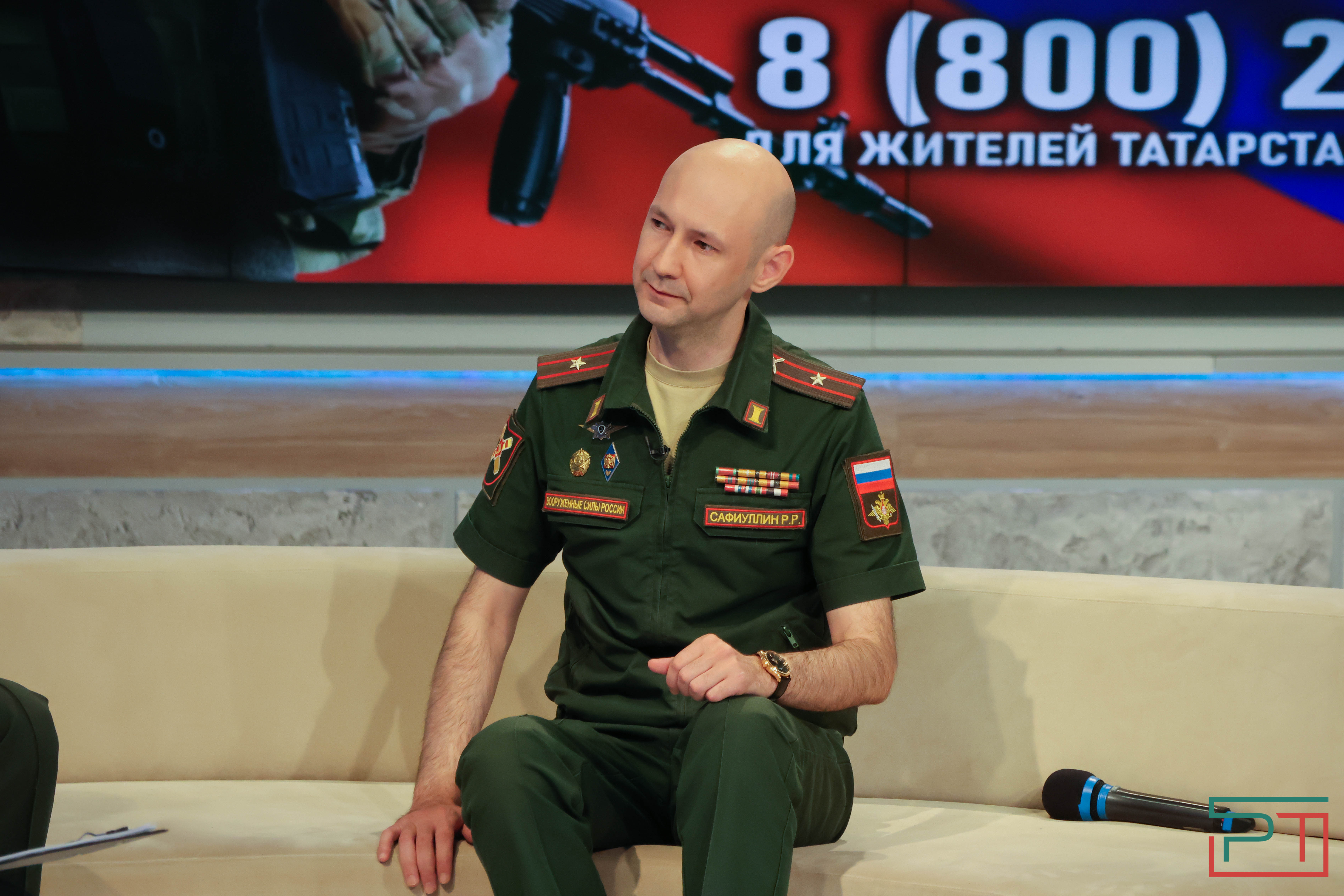 Телемарафон "Вступай в армию Победы"