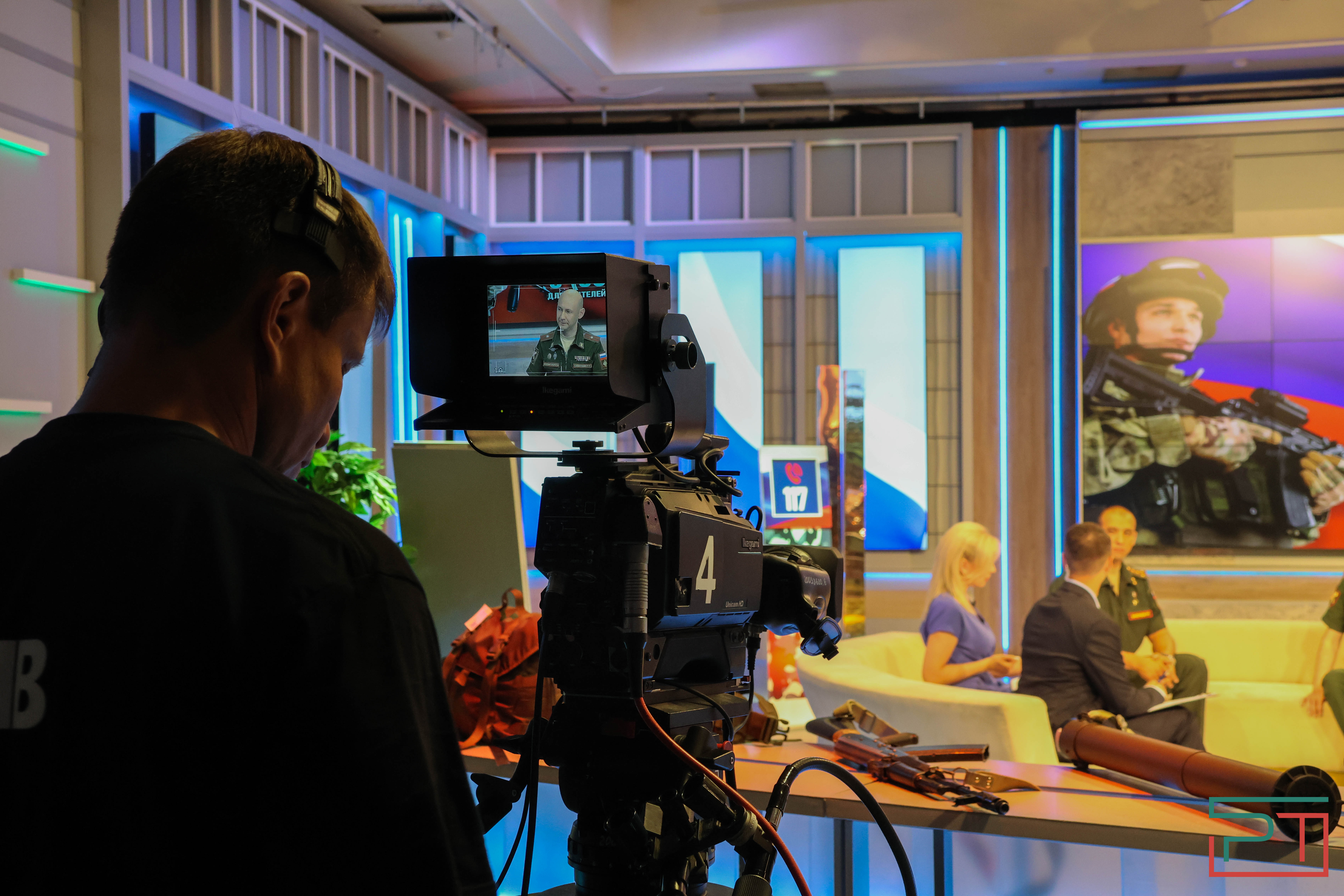 Телемарафон "Вступай в армию Победы"