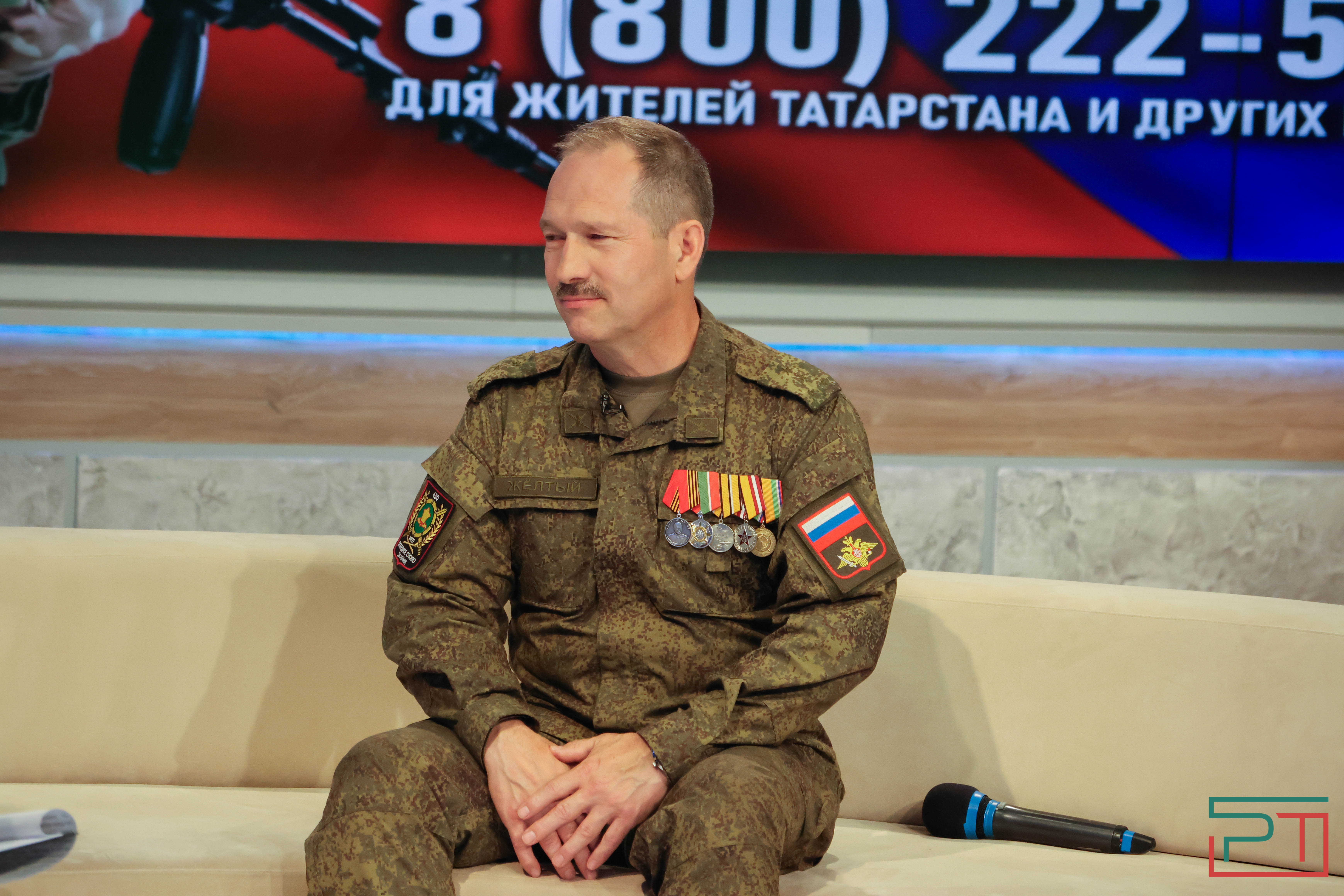 Телемарафон "Вступай в армию Победы"