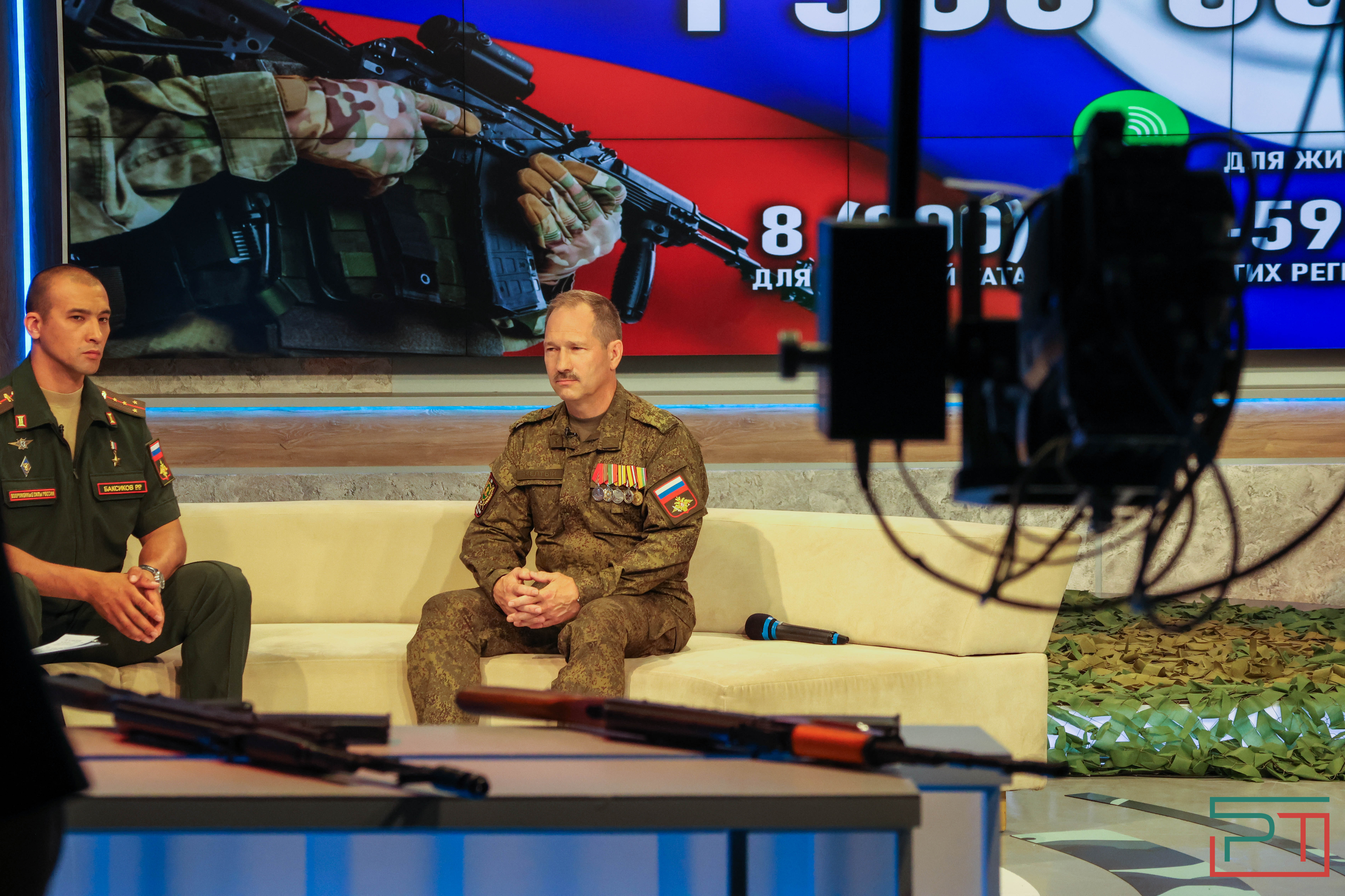 Телемарафон "Вступай в армию Победы"