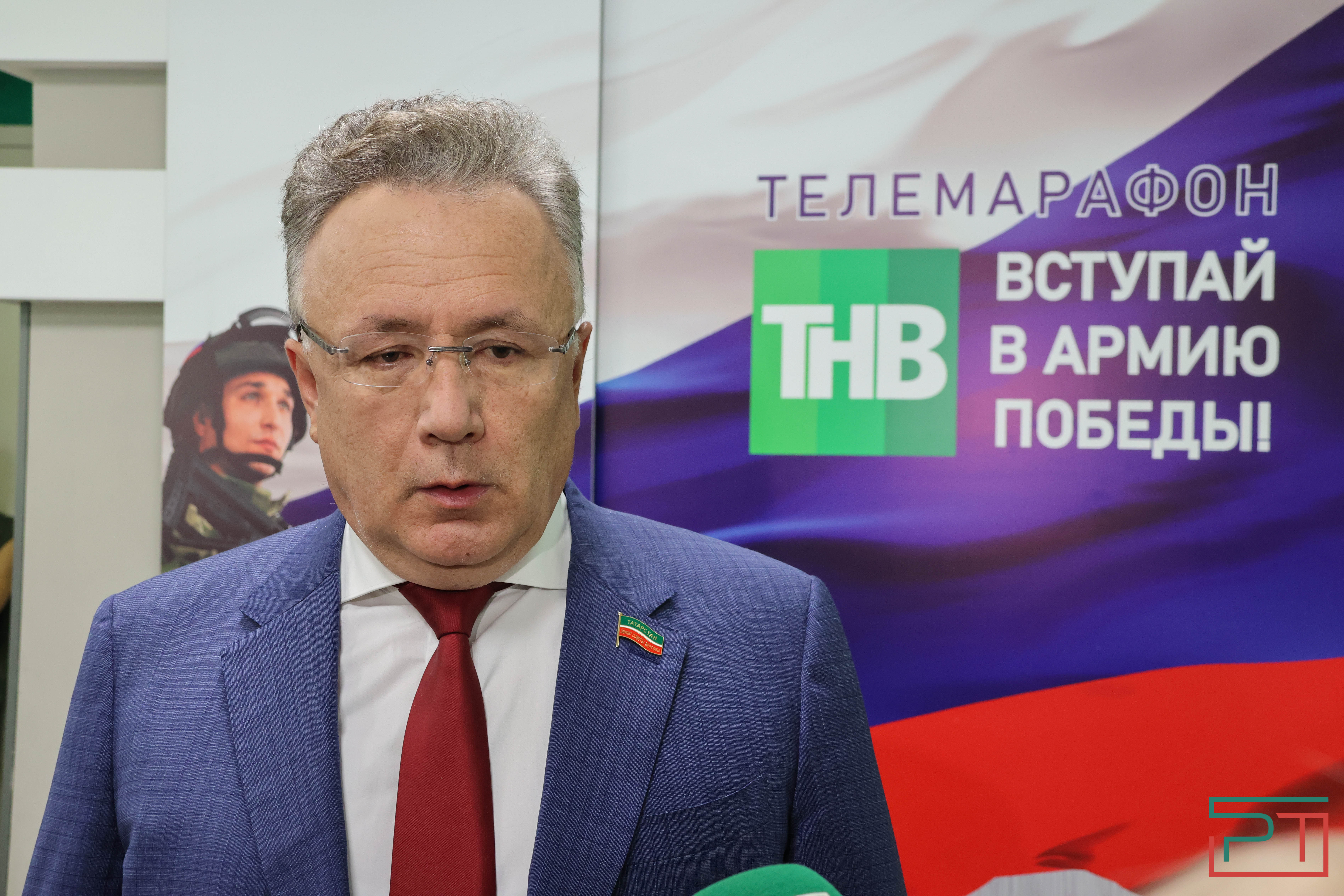 Телемарафон "Вступай в армию Победы"