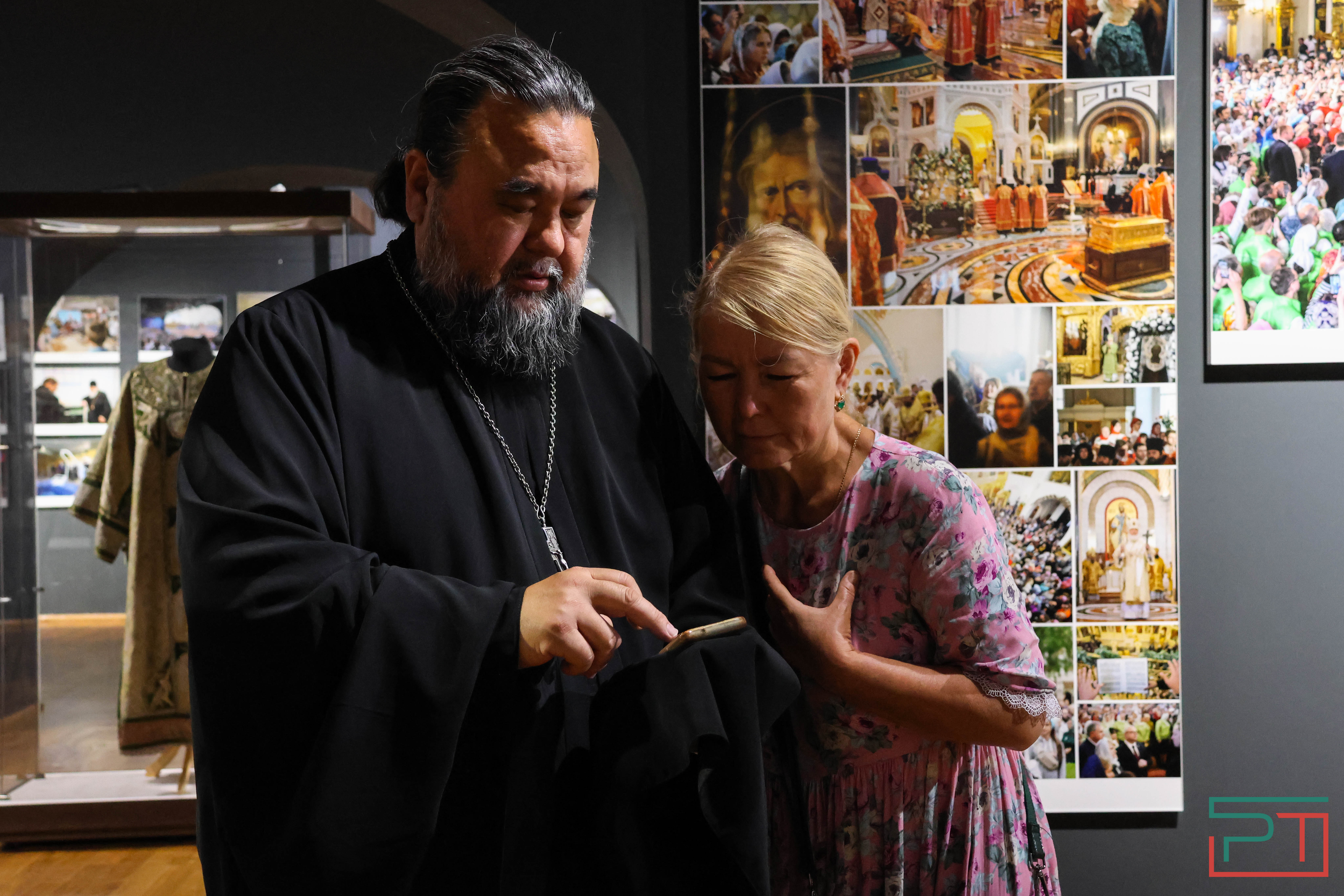 Выставка "Литургия с Патриархом"