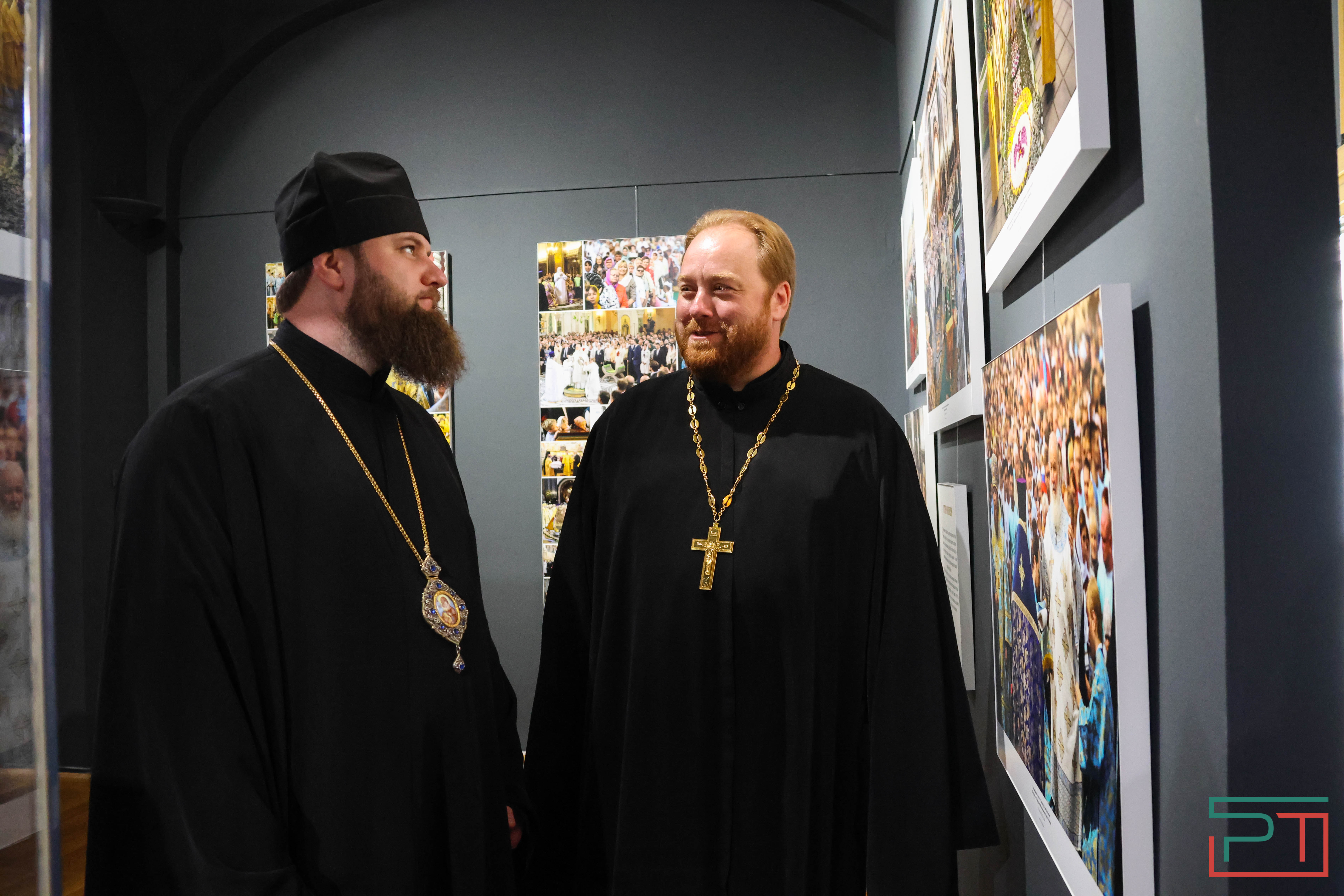 Выставка "Литургия с Патриархом"