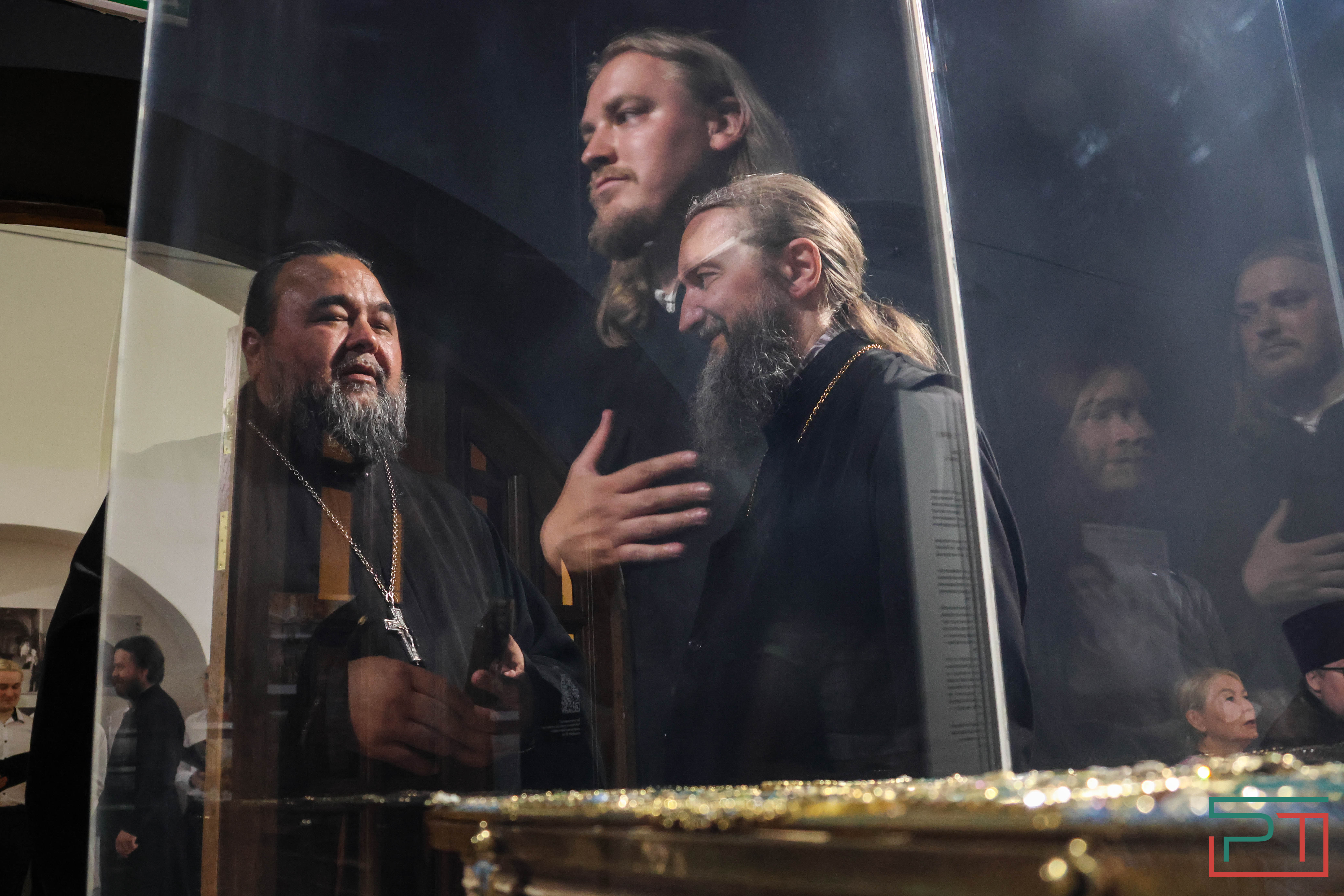 Выставка "Литургия с Патриархом"