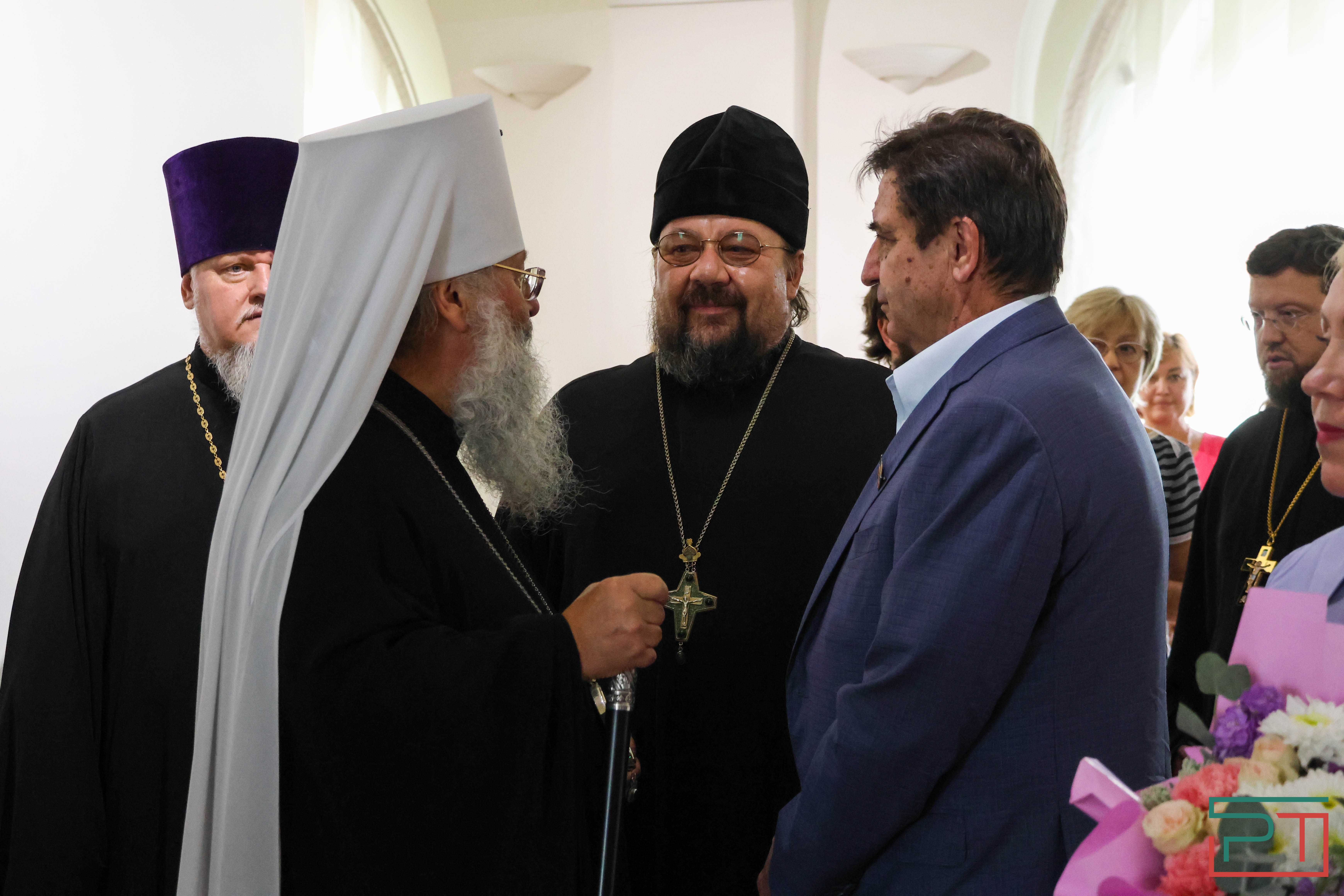 Выставка "Литургия с Патриархом"