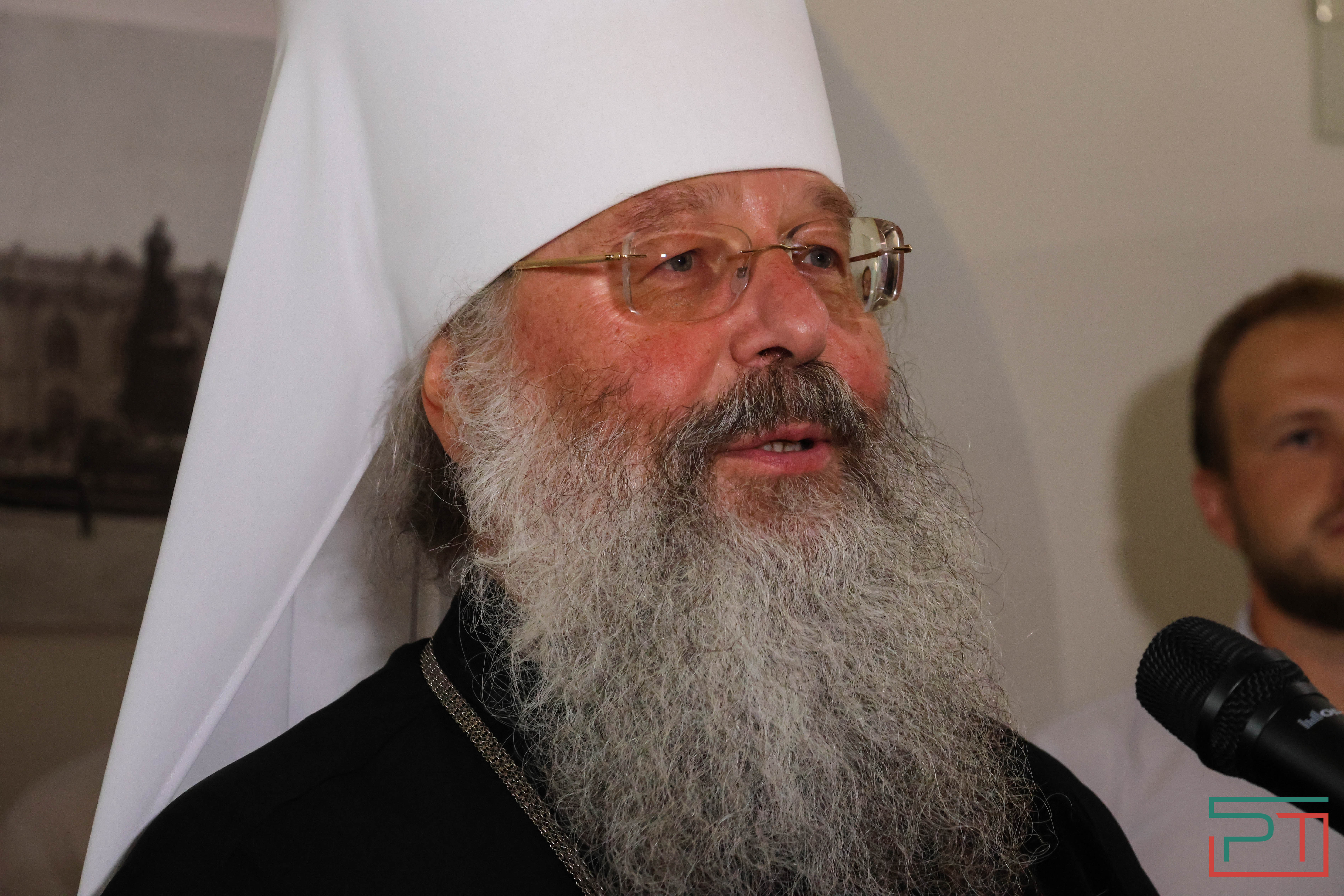 Выставка "Литургия с Патриархом"