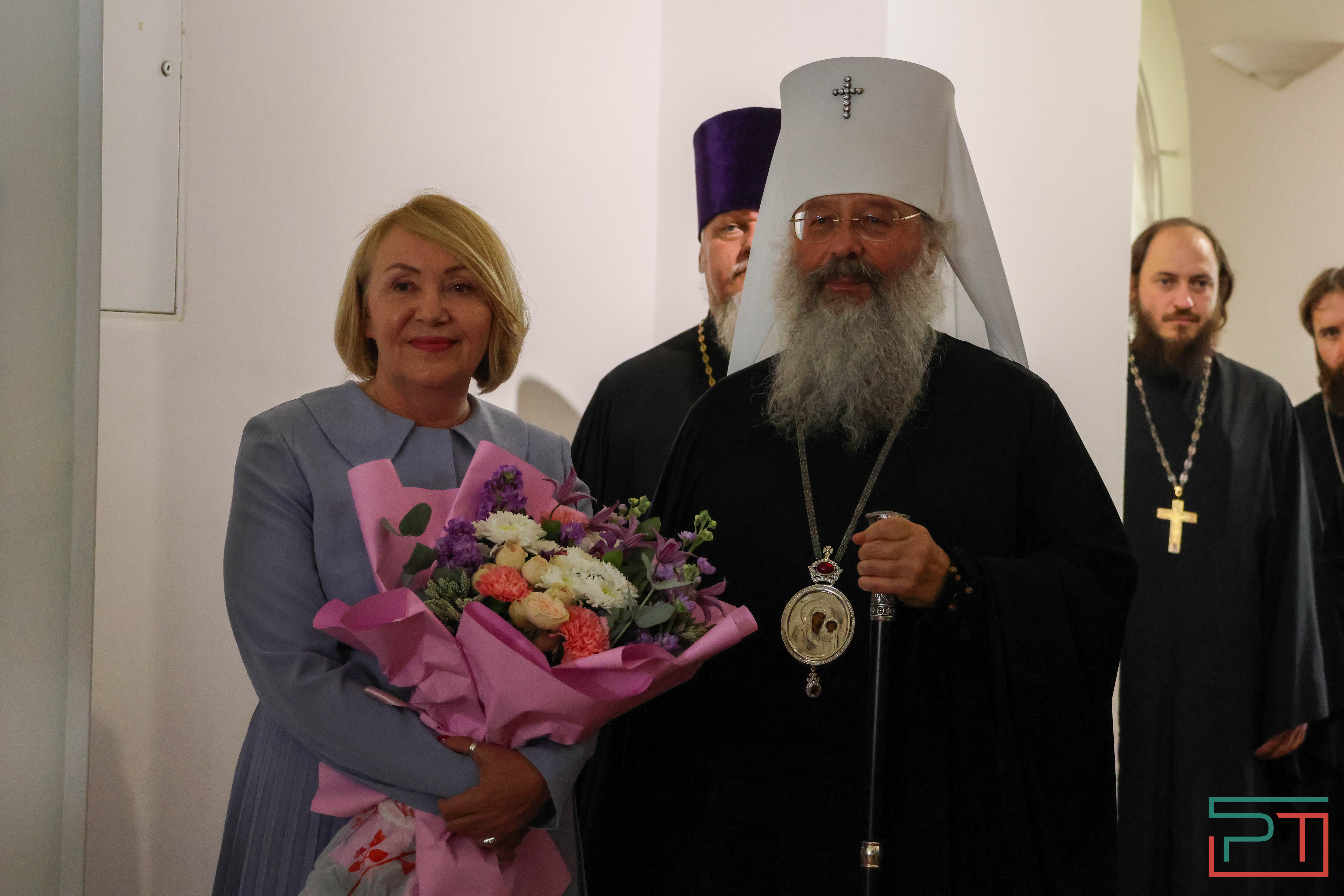 Выставка "Литургия с Патриархом"